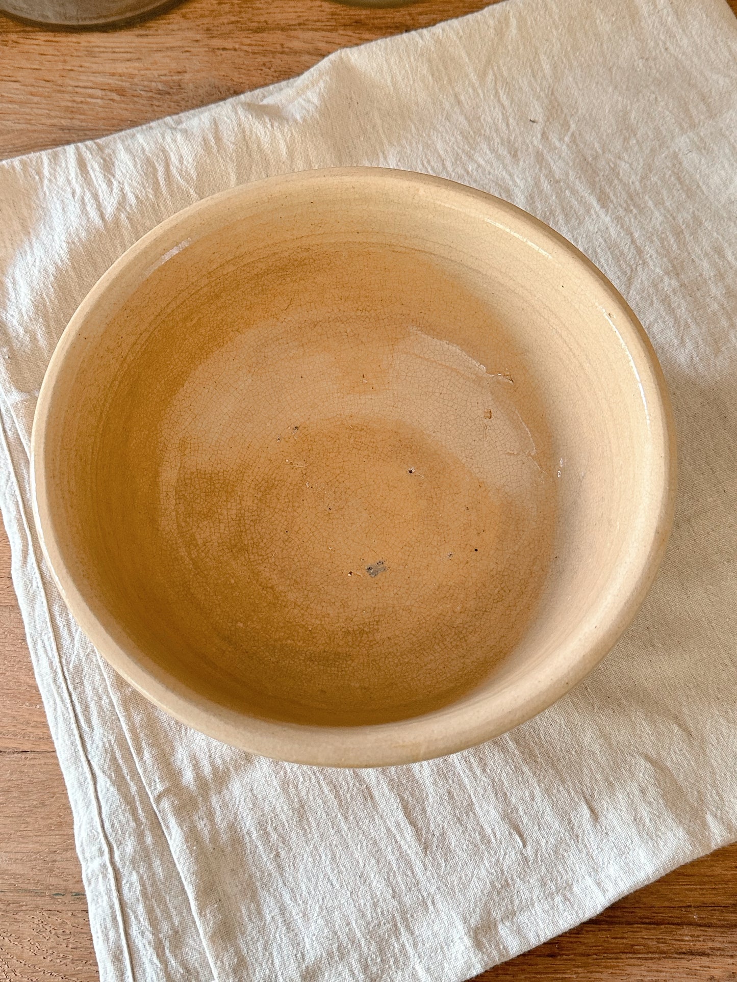 Lovely Vintage Stoneware Bowl