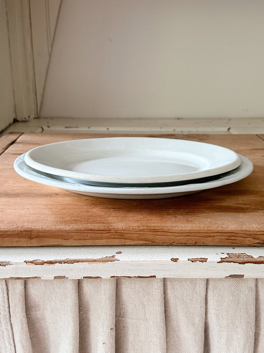 Collection of Two Ironstone Platters