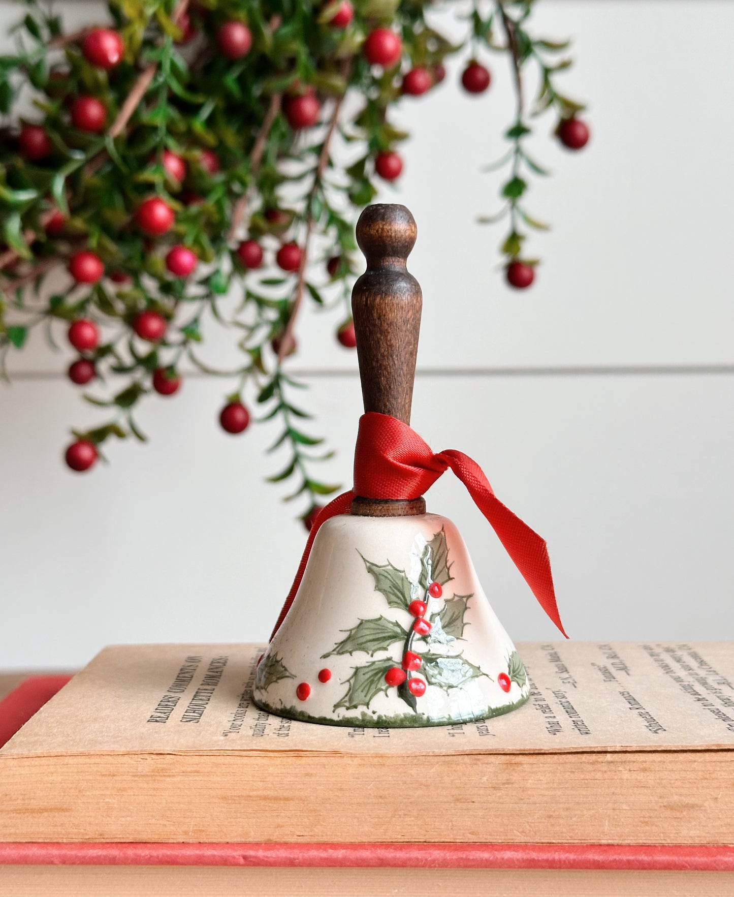 Vintage Hand Painted Bell