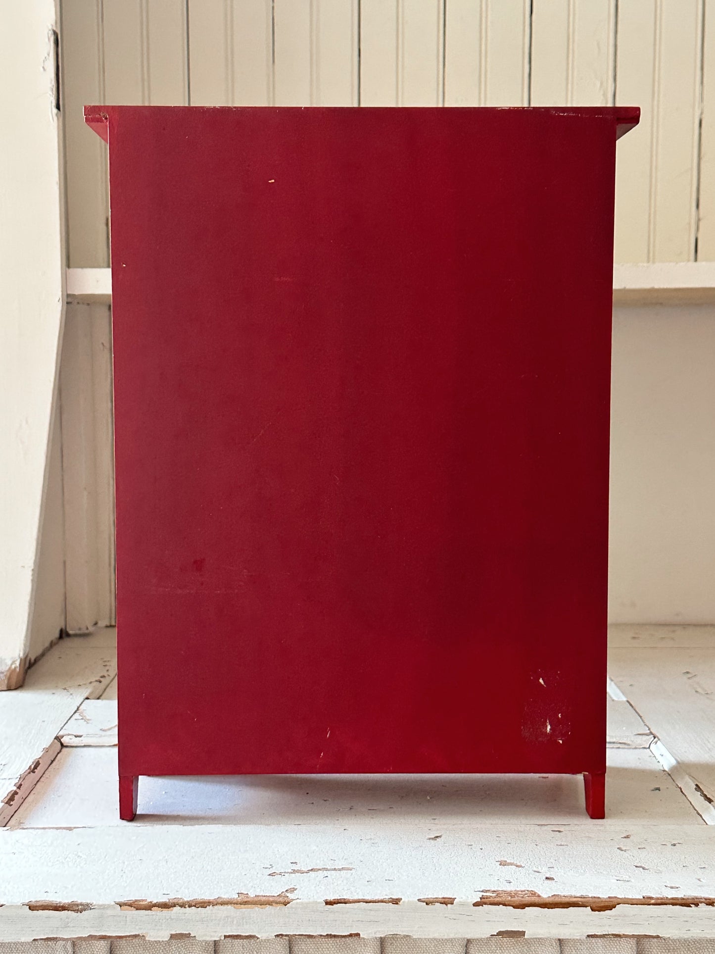 Vintage Tabletop Size Replica Pie Safe