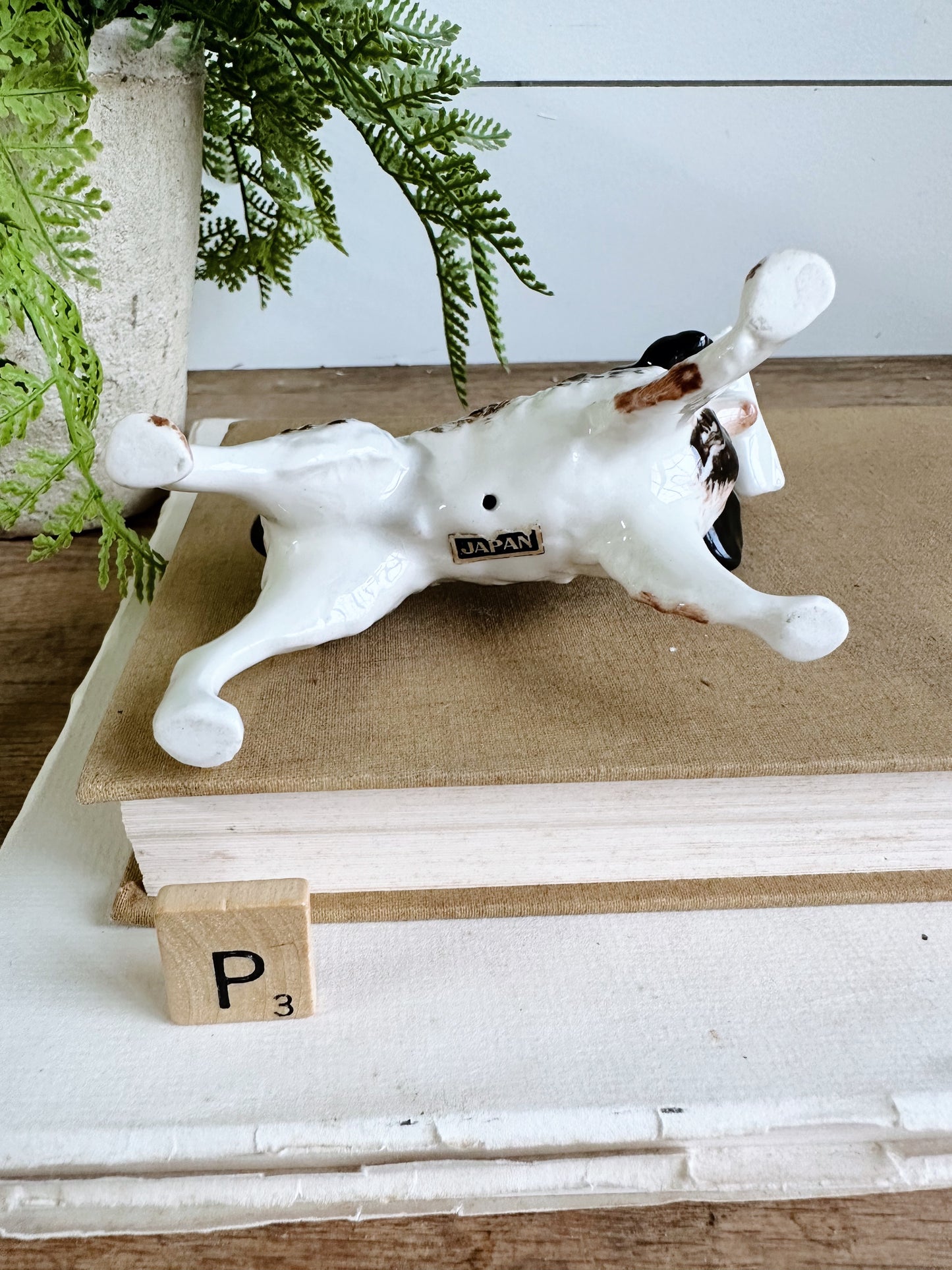 Vintage Springer Spaniel Figurine