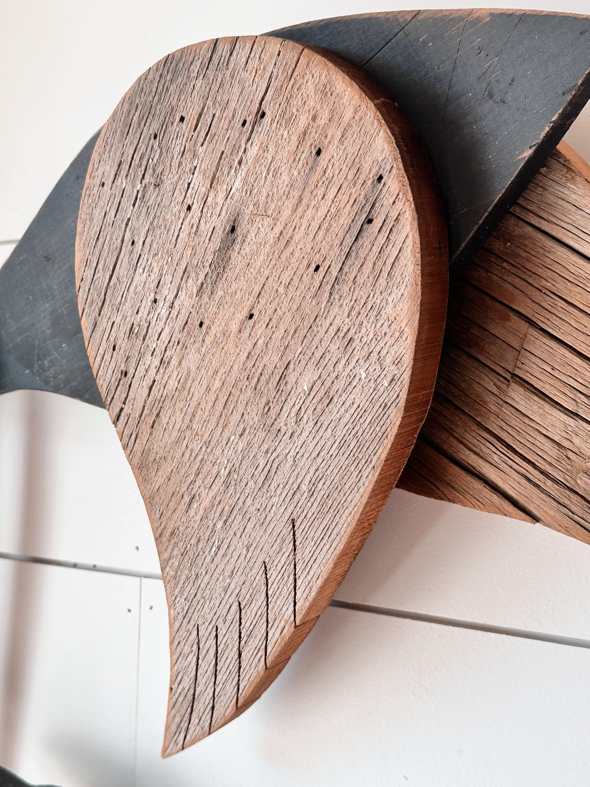 Vintage Wooden Geese Wall Hangings