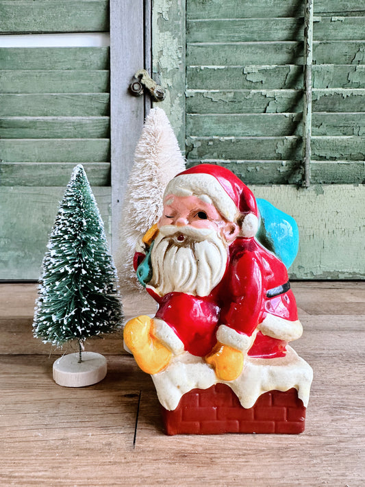 Vintage Santa Bank