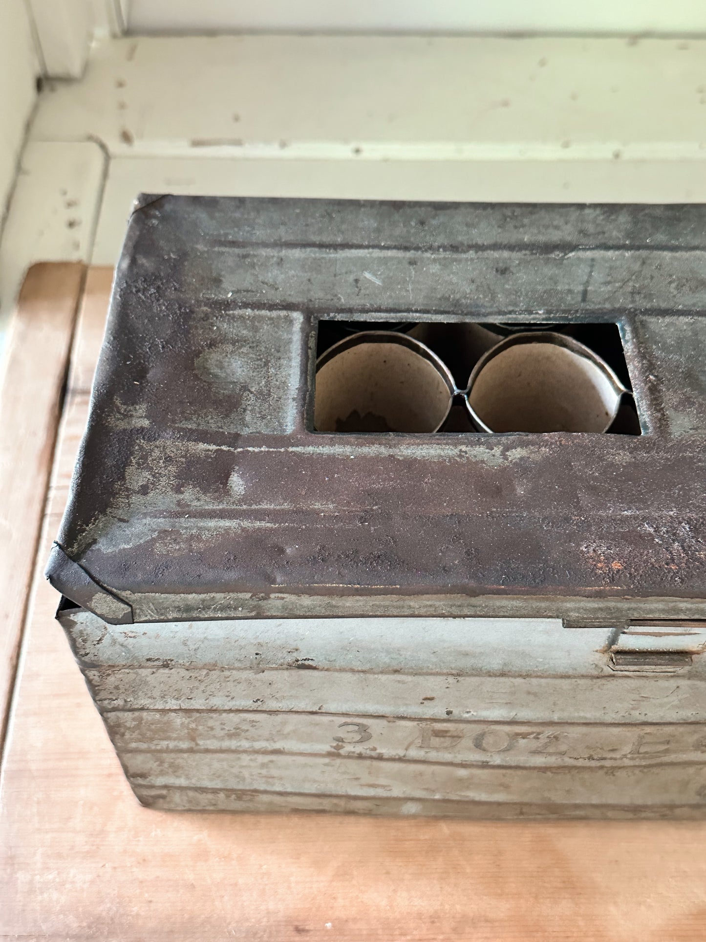 Antique Egg Shipping Box