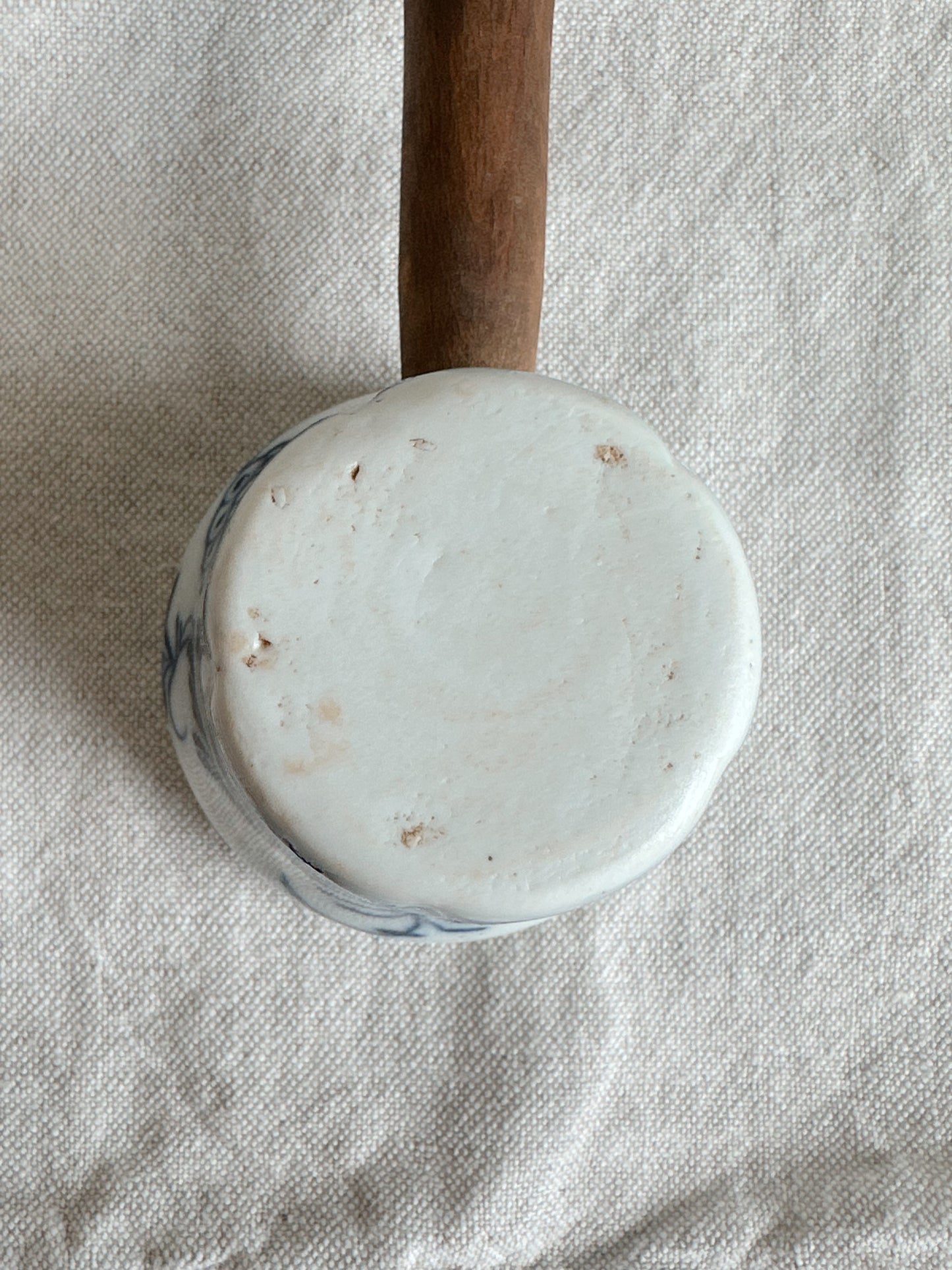 Antique English Onion Ware Meat Tenderizer