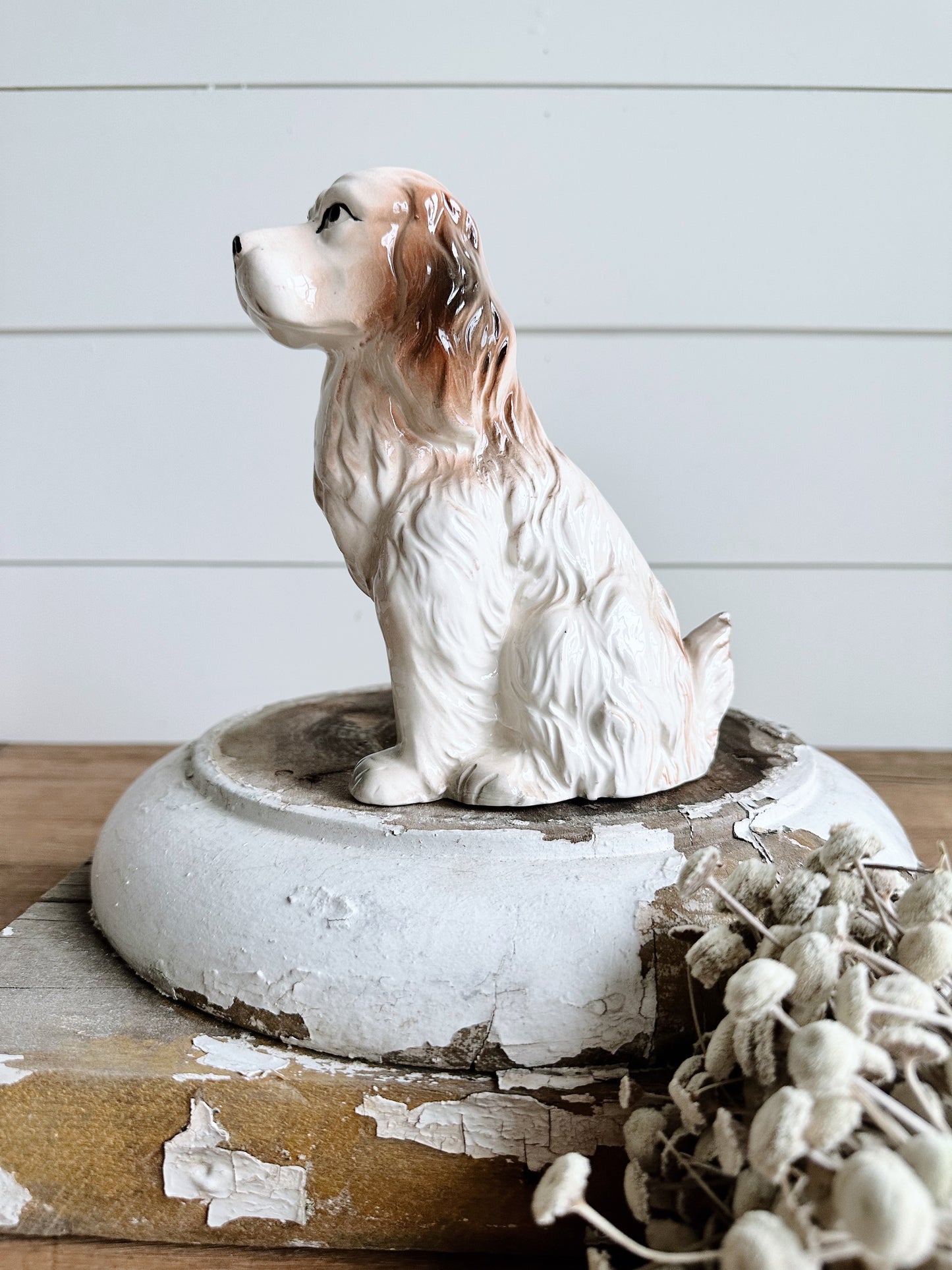 Vintage Spaniel Figurine