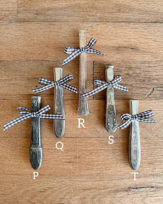 Salvage Silver Plate Vase Magnets