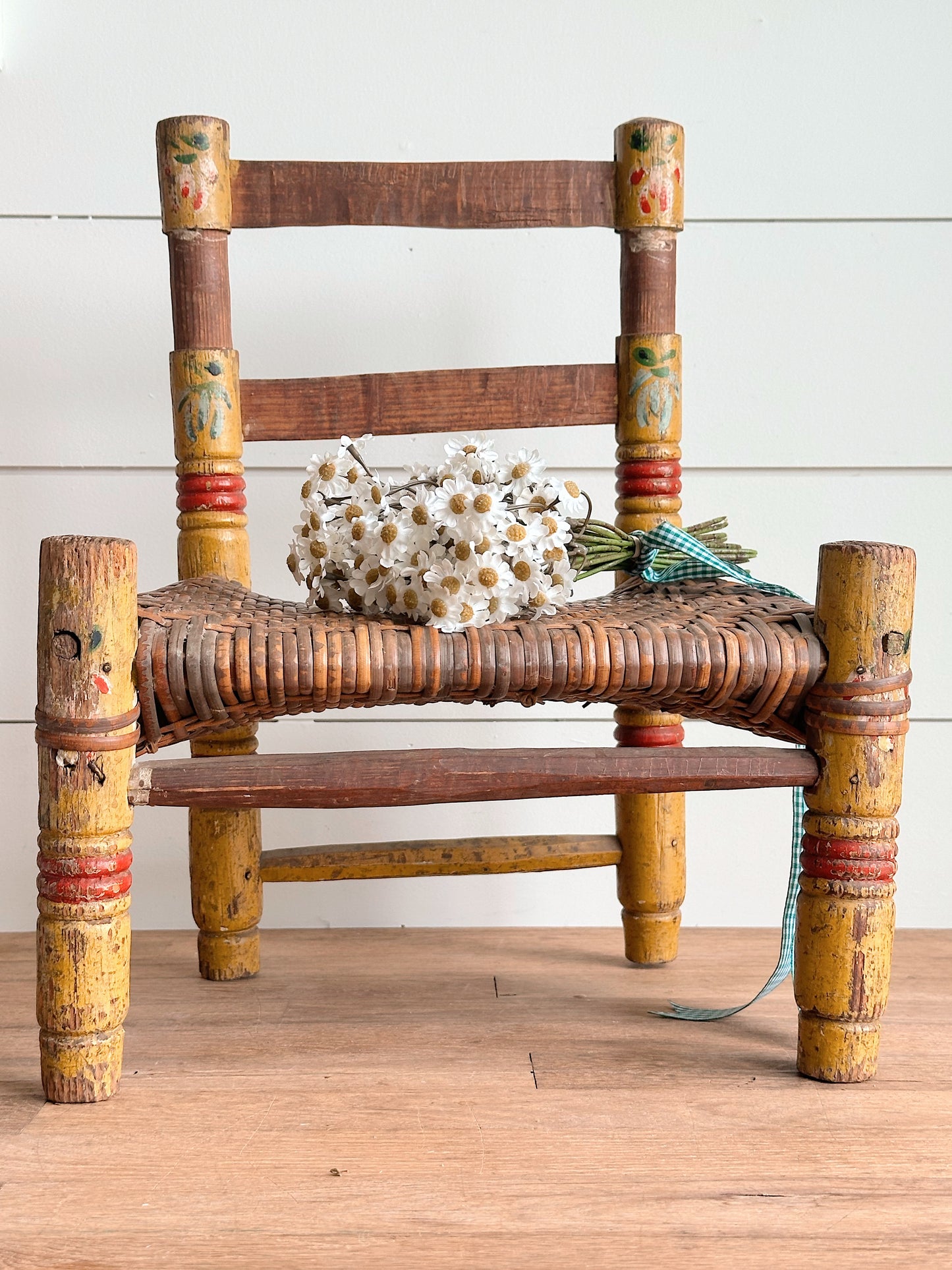 Antique Child Size Chair