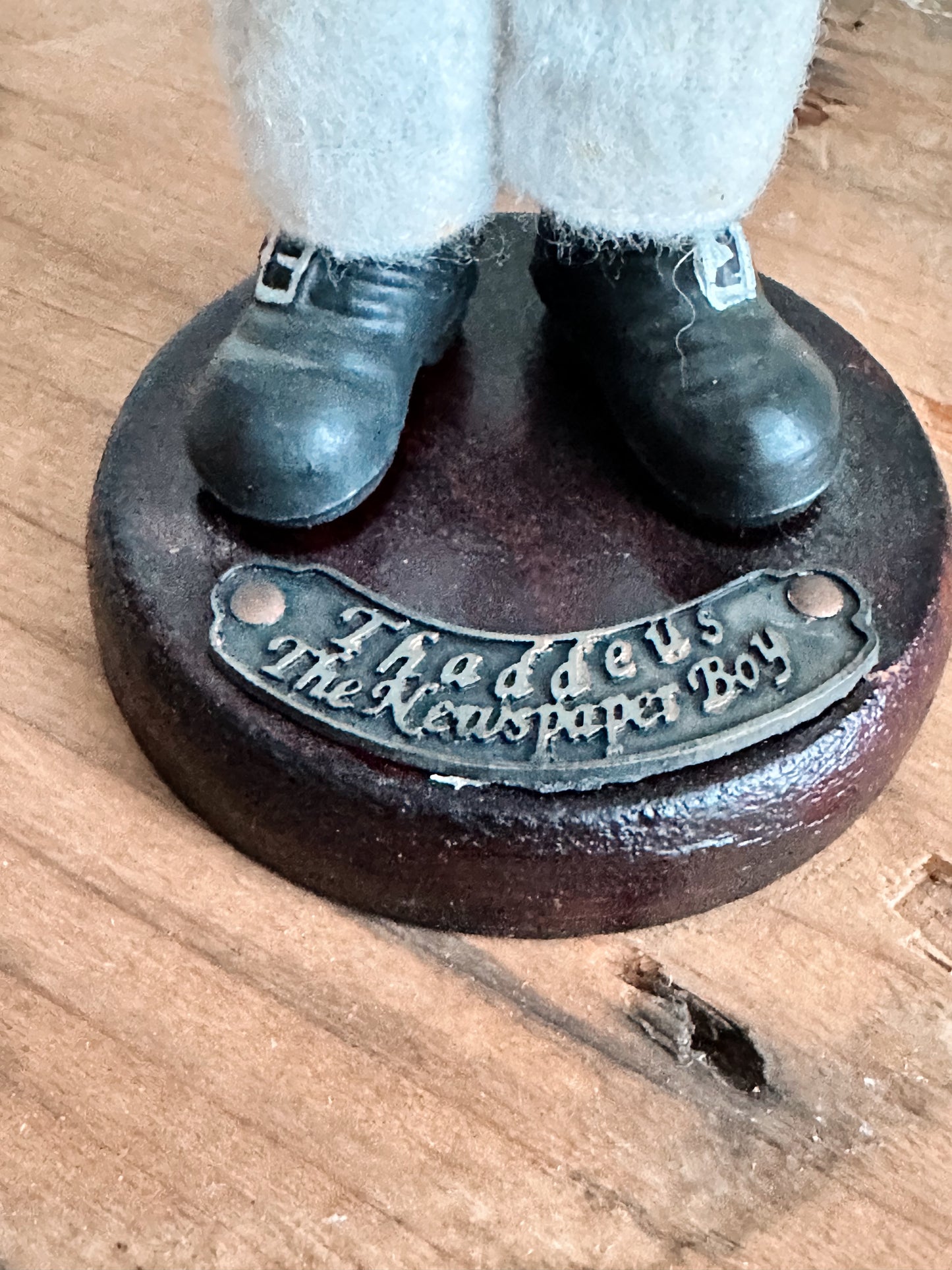 Vintage Victorian Style Caroler