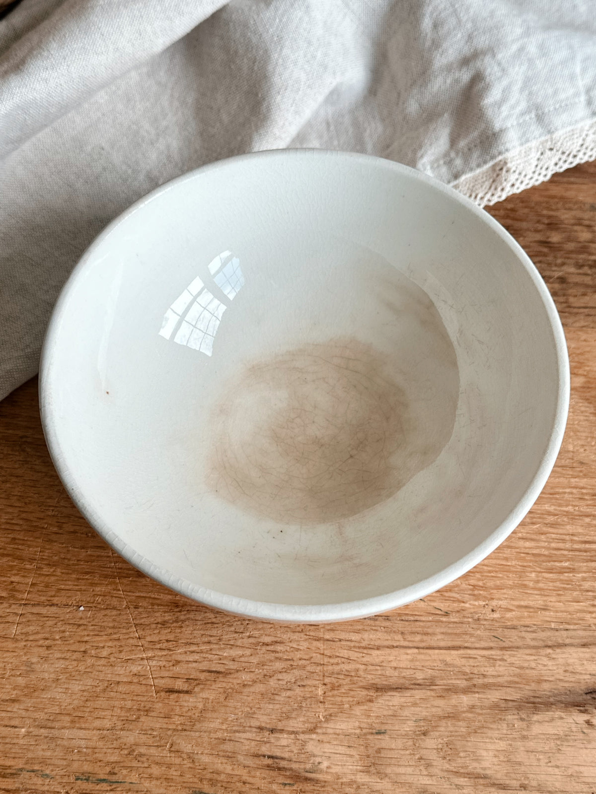 Pair of WS George Ironstone Bowls