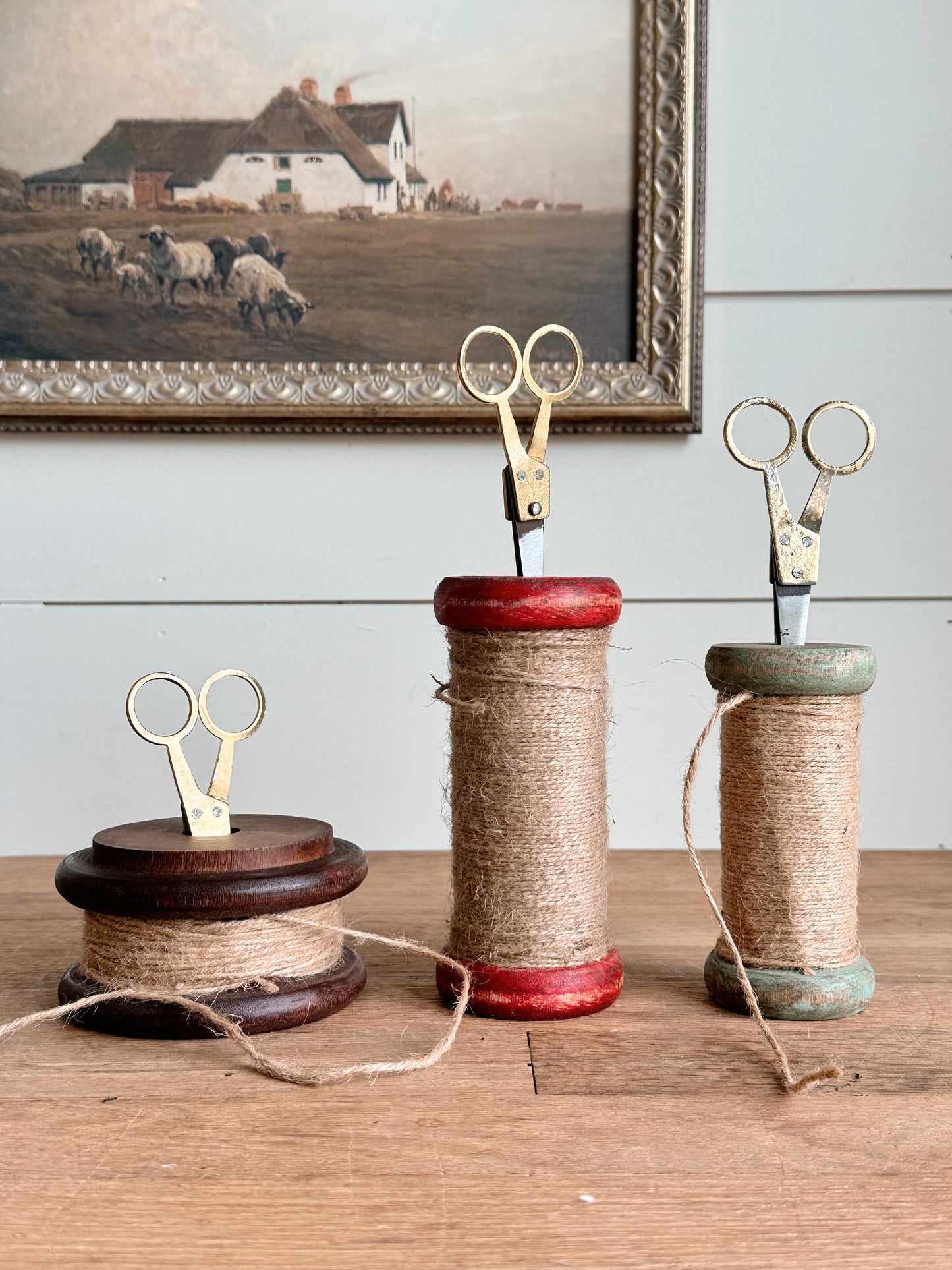 Twine Spool & Scissor