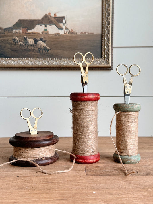 Twine Spool & Scissor