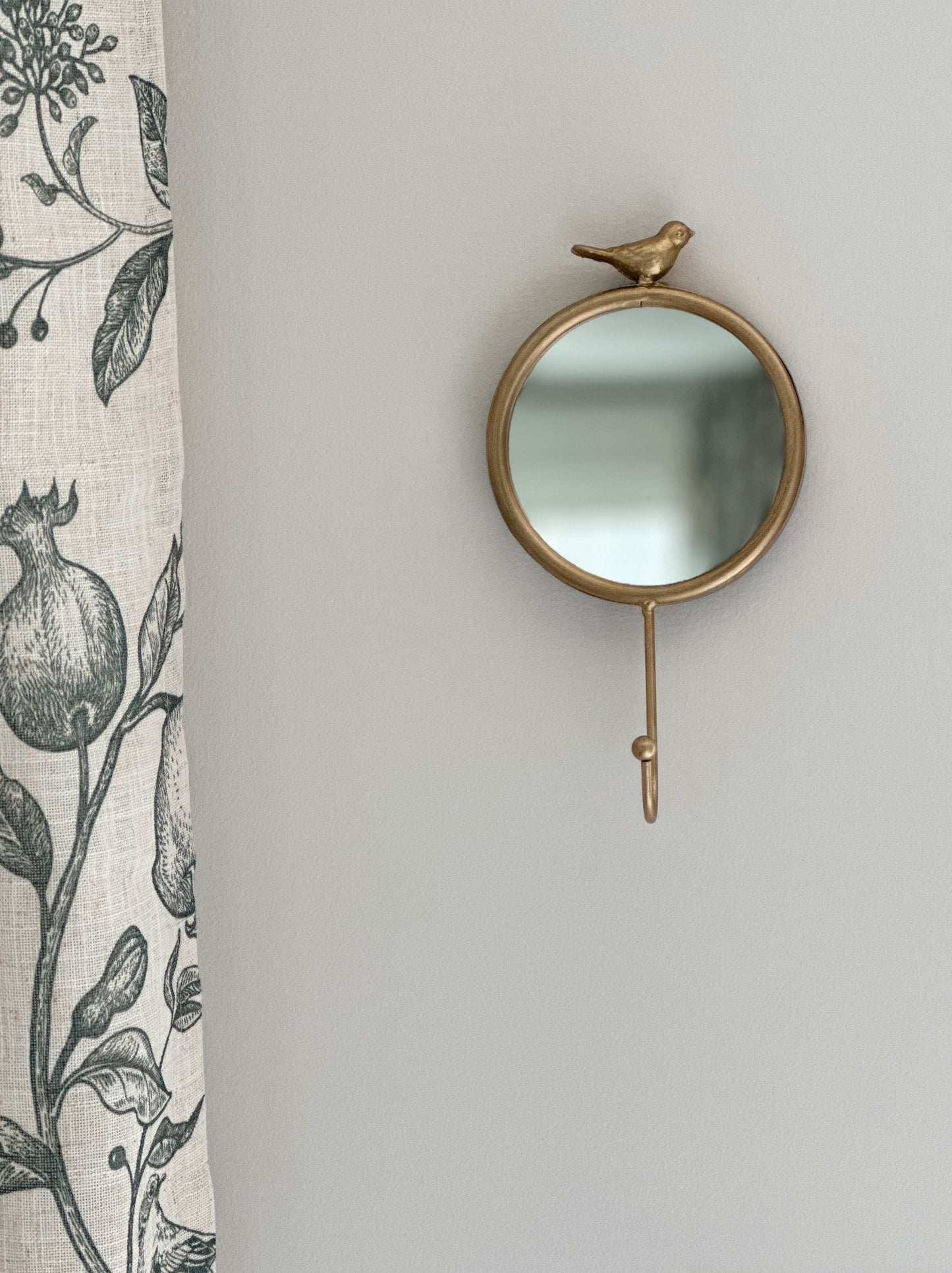 Birdie Mirror with Hook