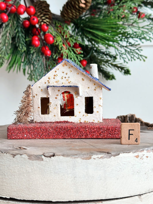 Vintage Putz House, Japan