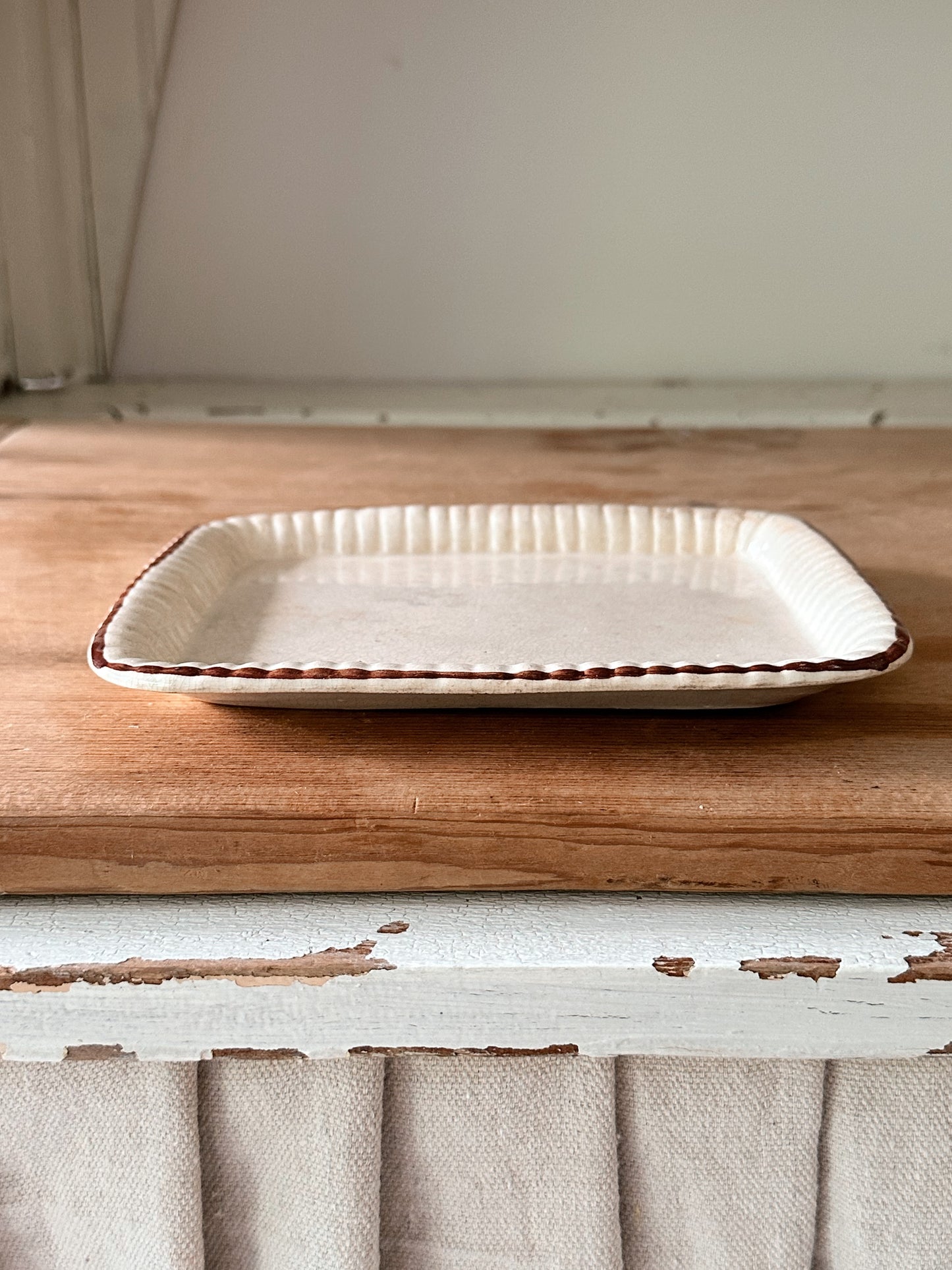 Ironstone Serving Plate