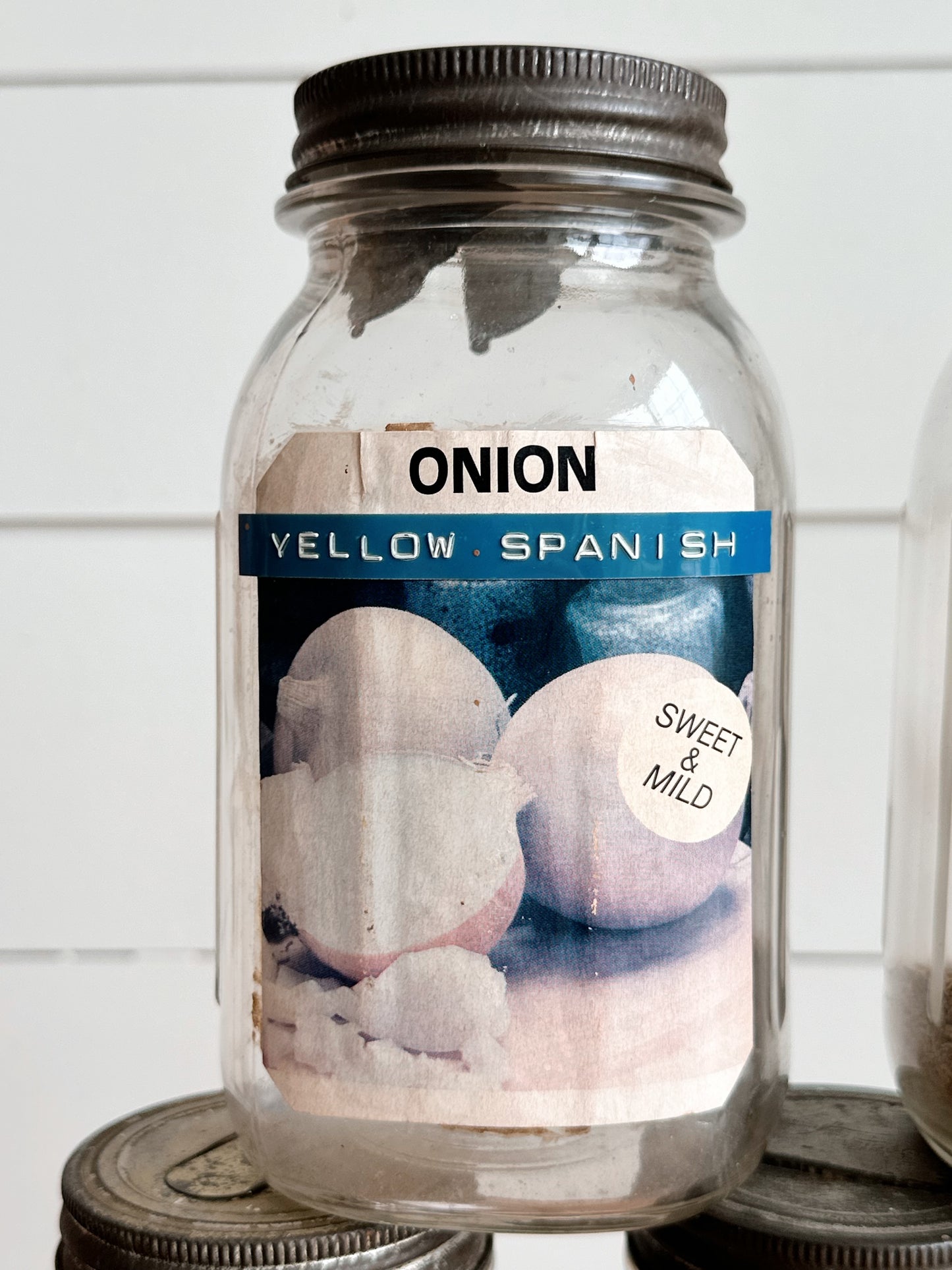 Vintage Seed Jars