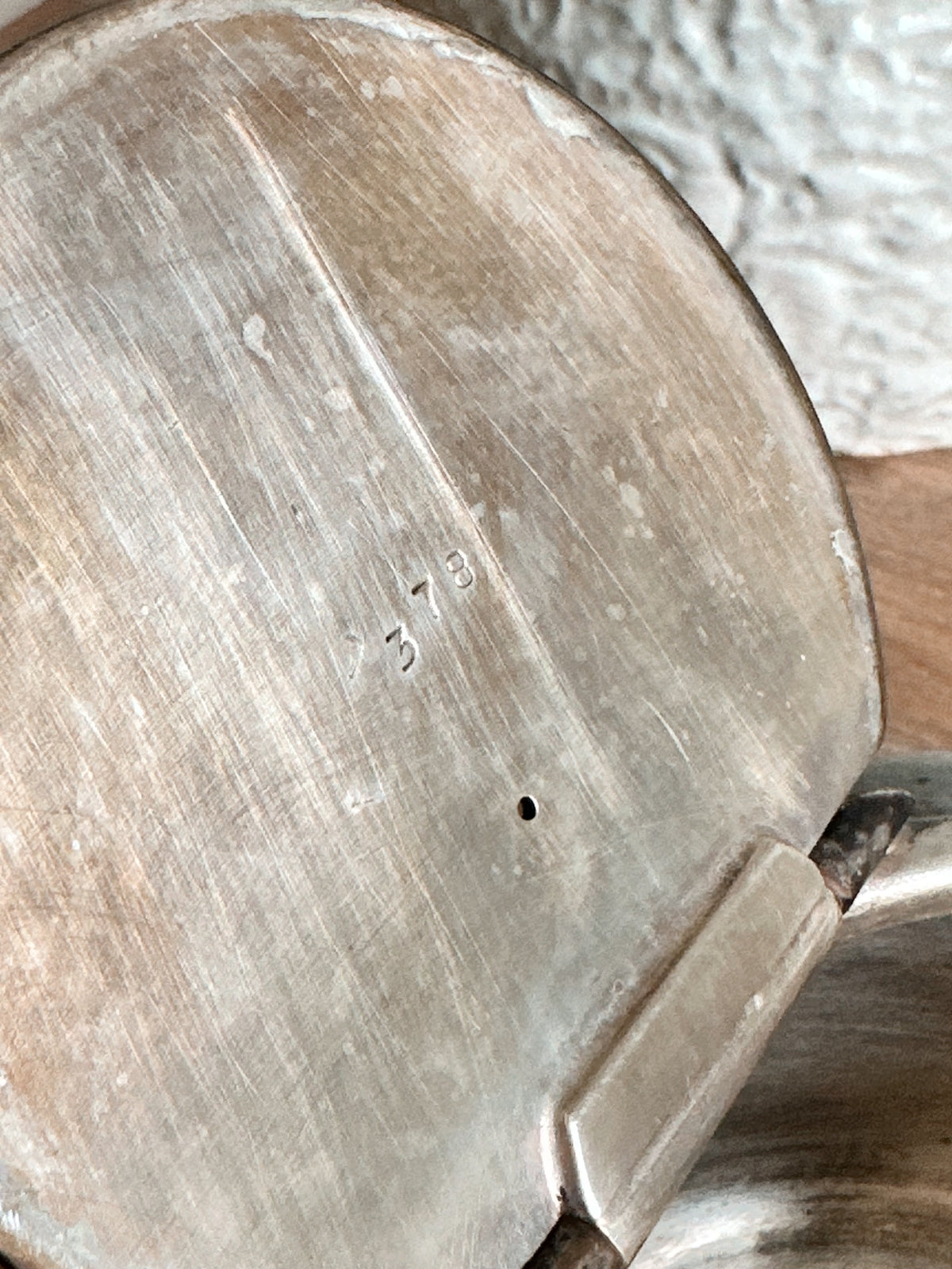 Vintage Reed & Barton Silver Soldered US Navy Tea Pot