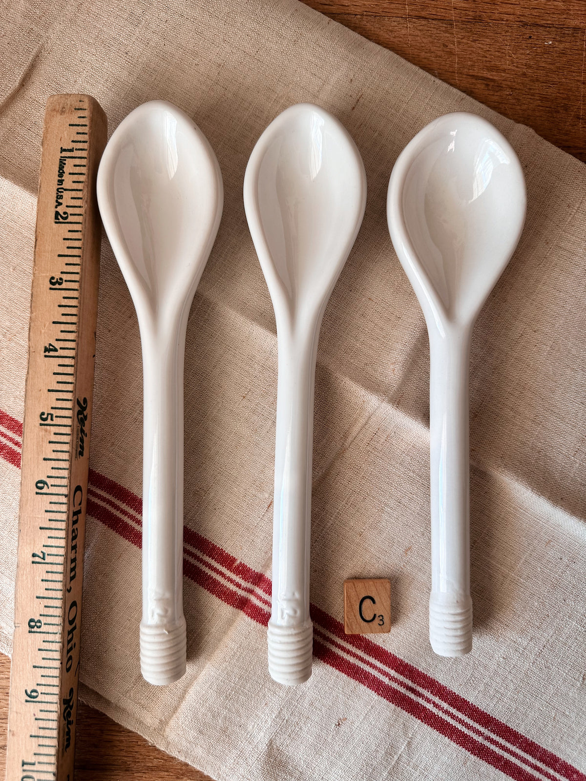 Vintage Porcelain Balloon Molds