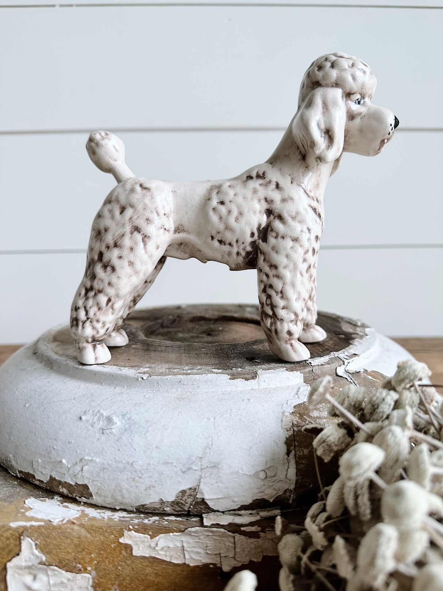 Vintage Poodle Figurine