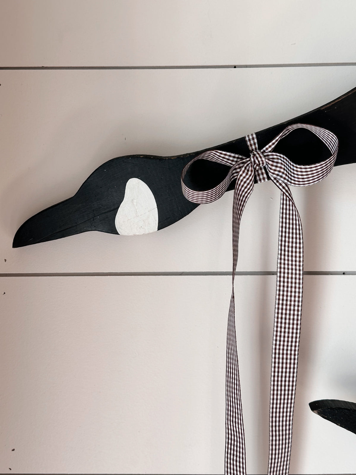 Vintage Wooden Geese Wall Hangings
