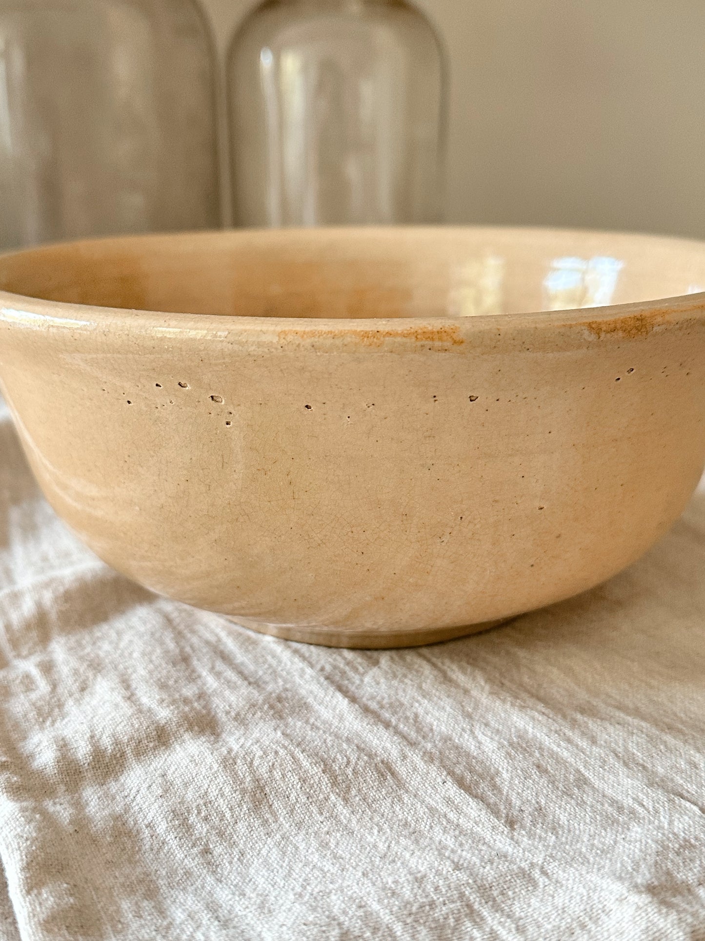 Lovely Vintage Stoneware Bowl