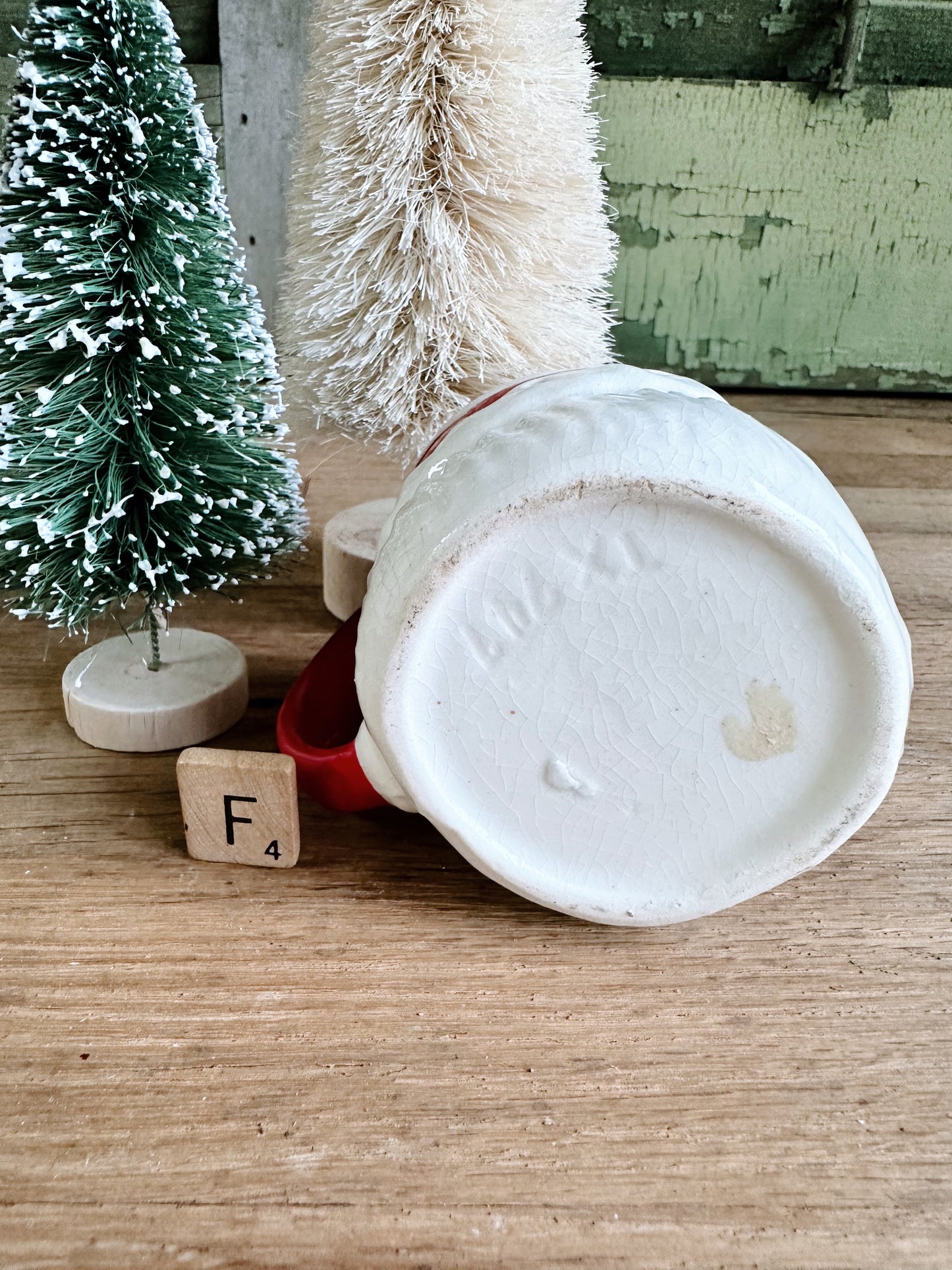 Vintage Santa Mug