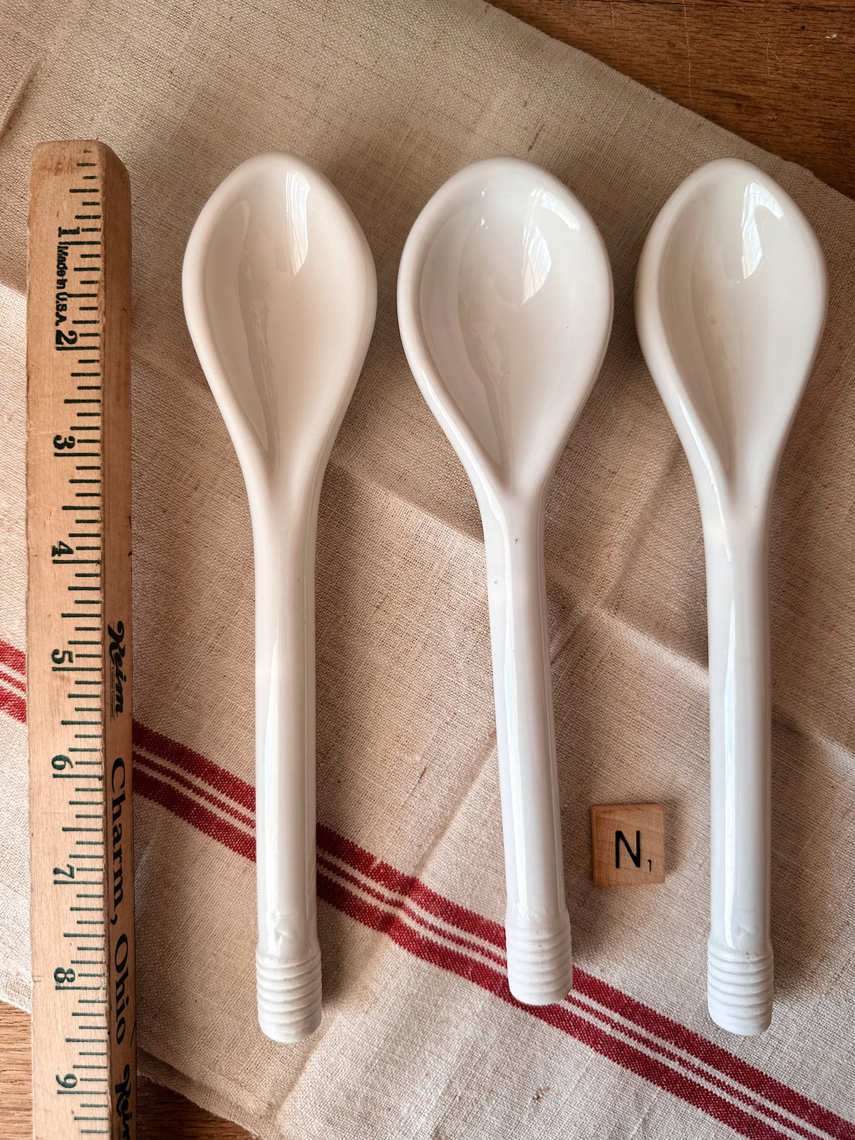 Vintage Porcelain Balloon Molds