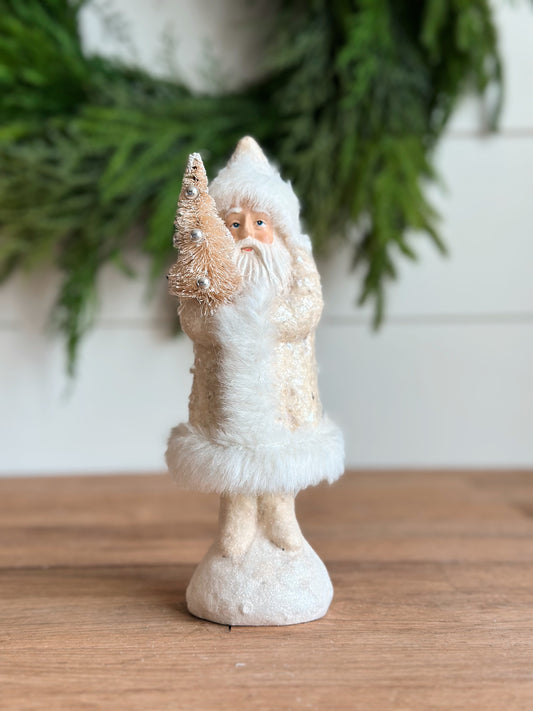 Fur Trimmed Santa