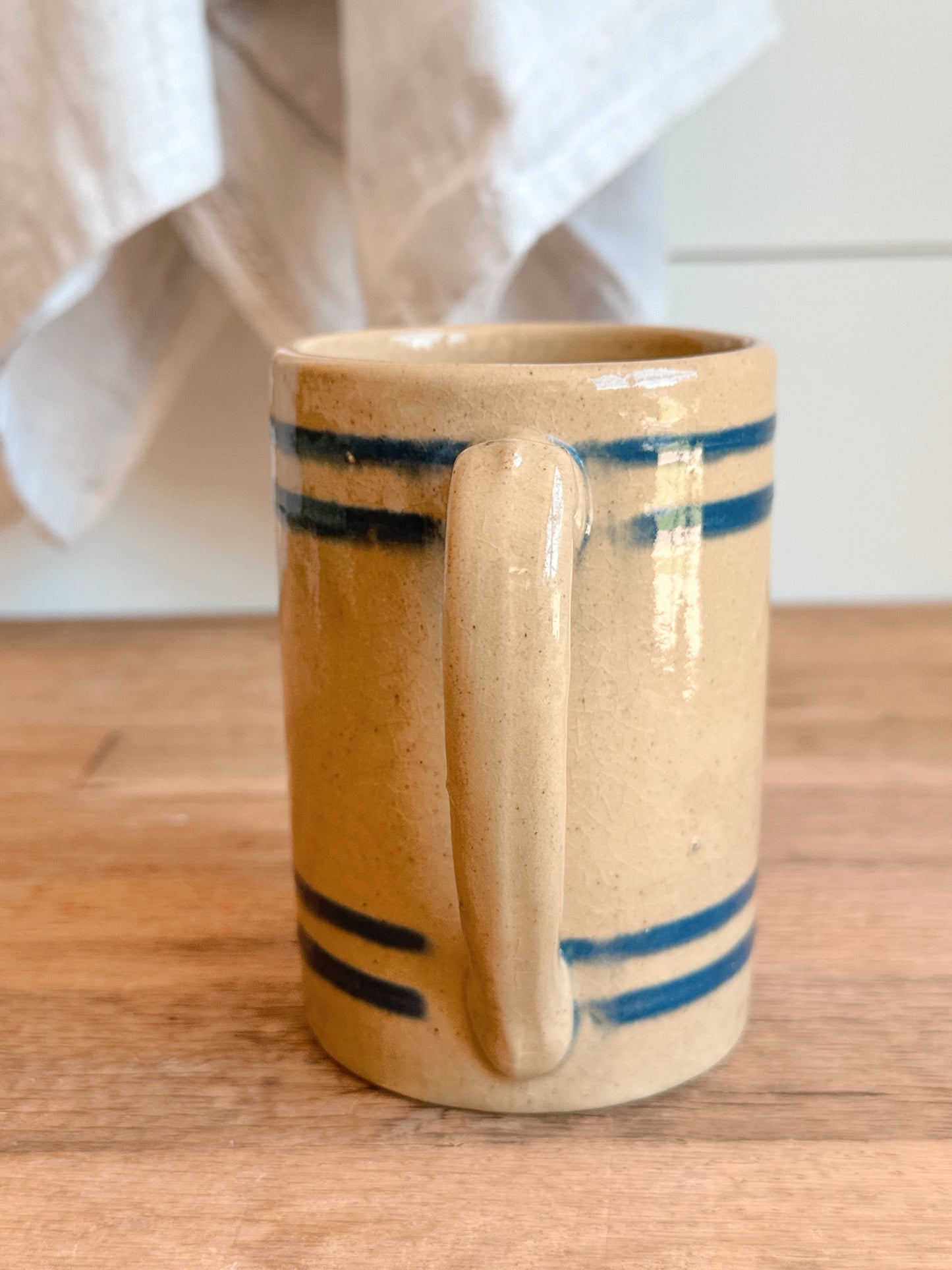 Vintage Crock Mug