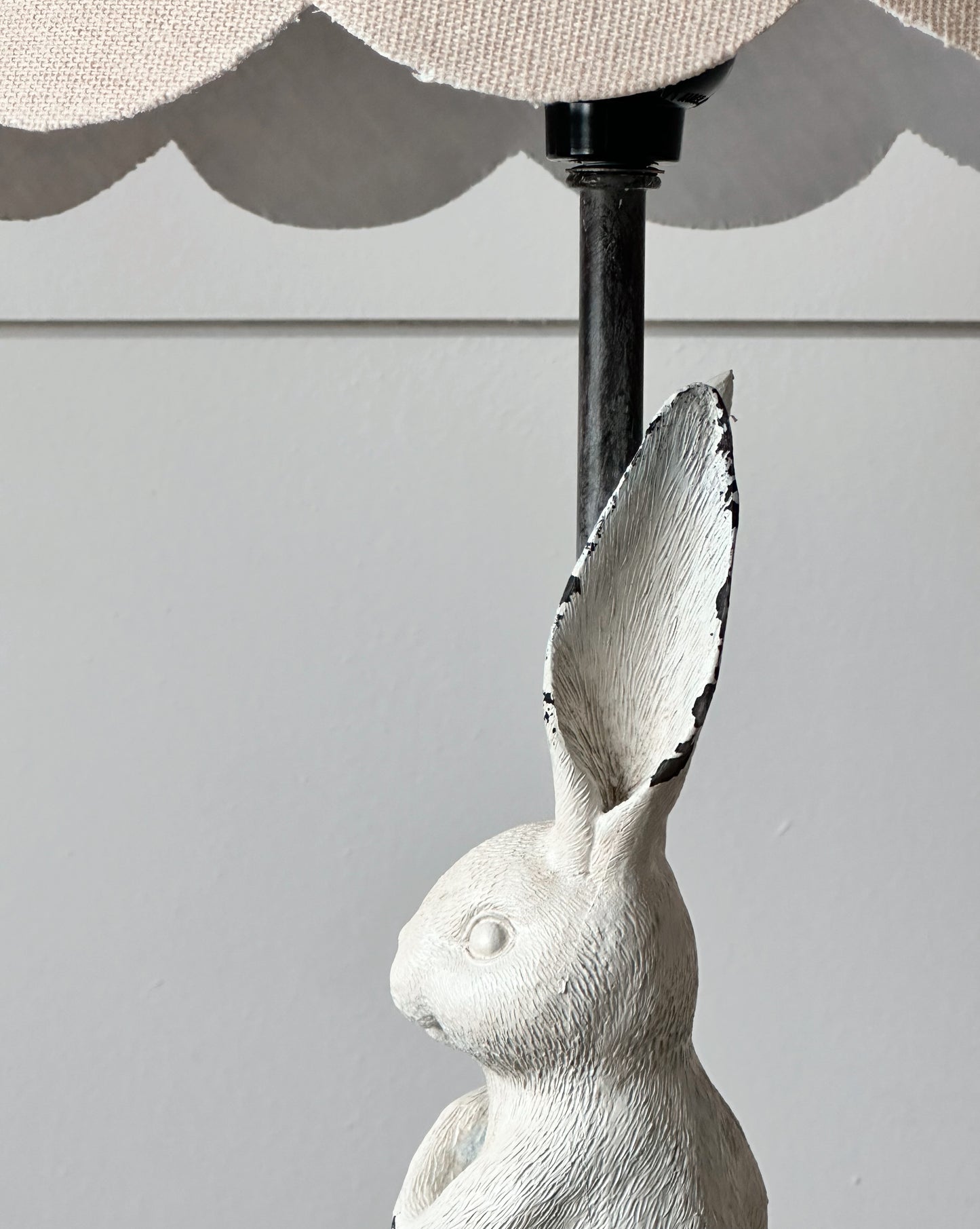 Rainy Day Bunny Lamp