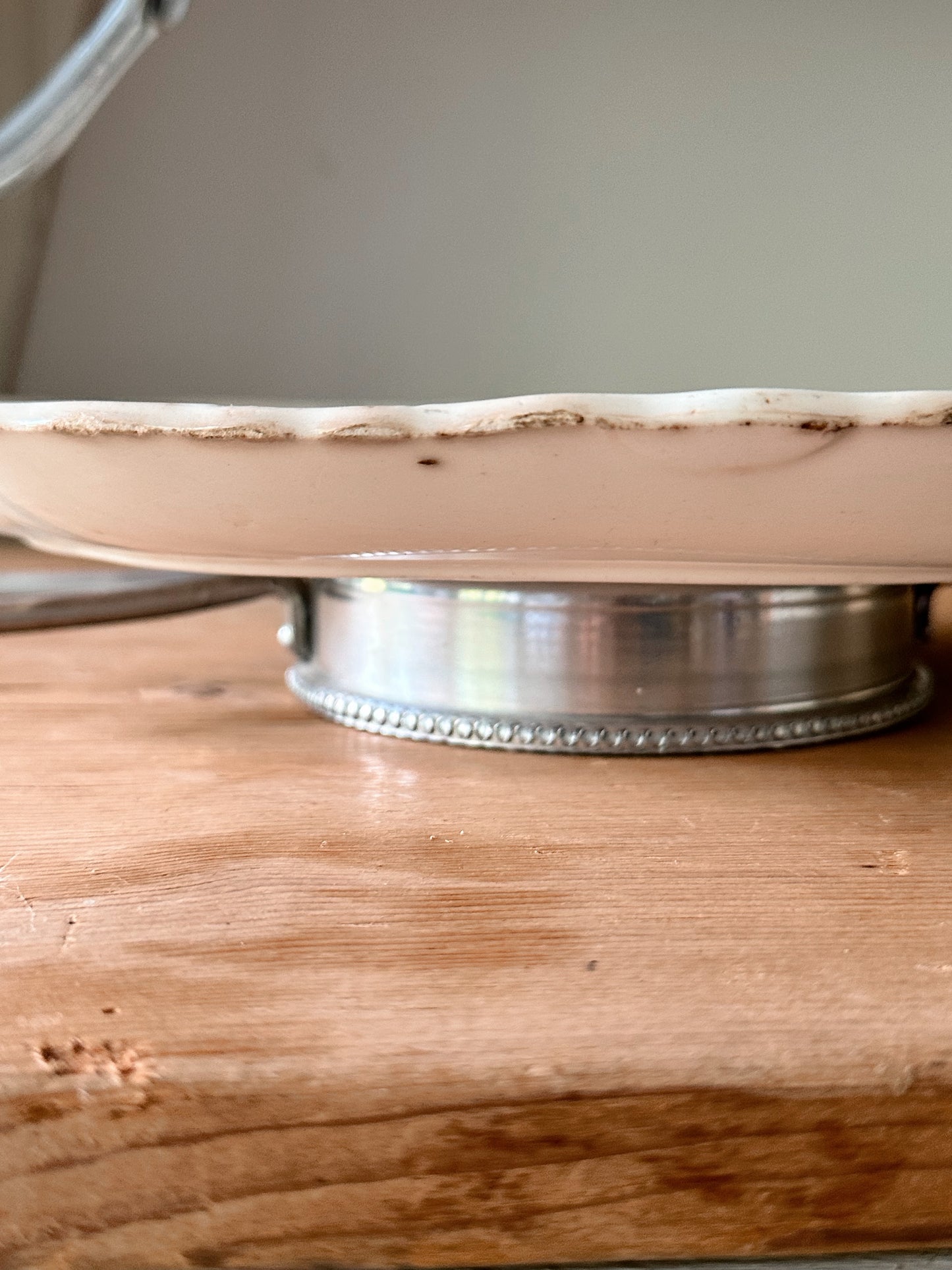 Vintage Ironstone Platter & Server