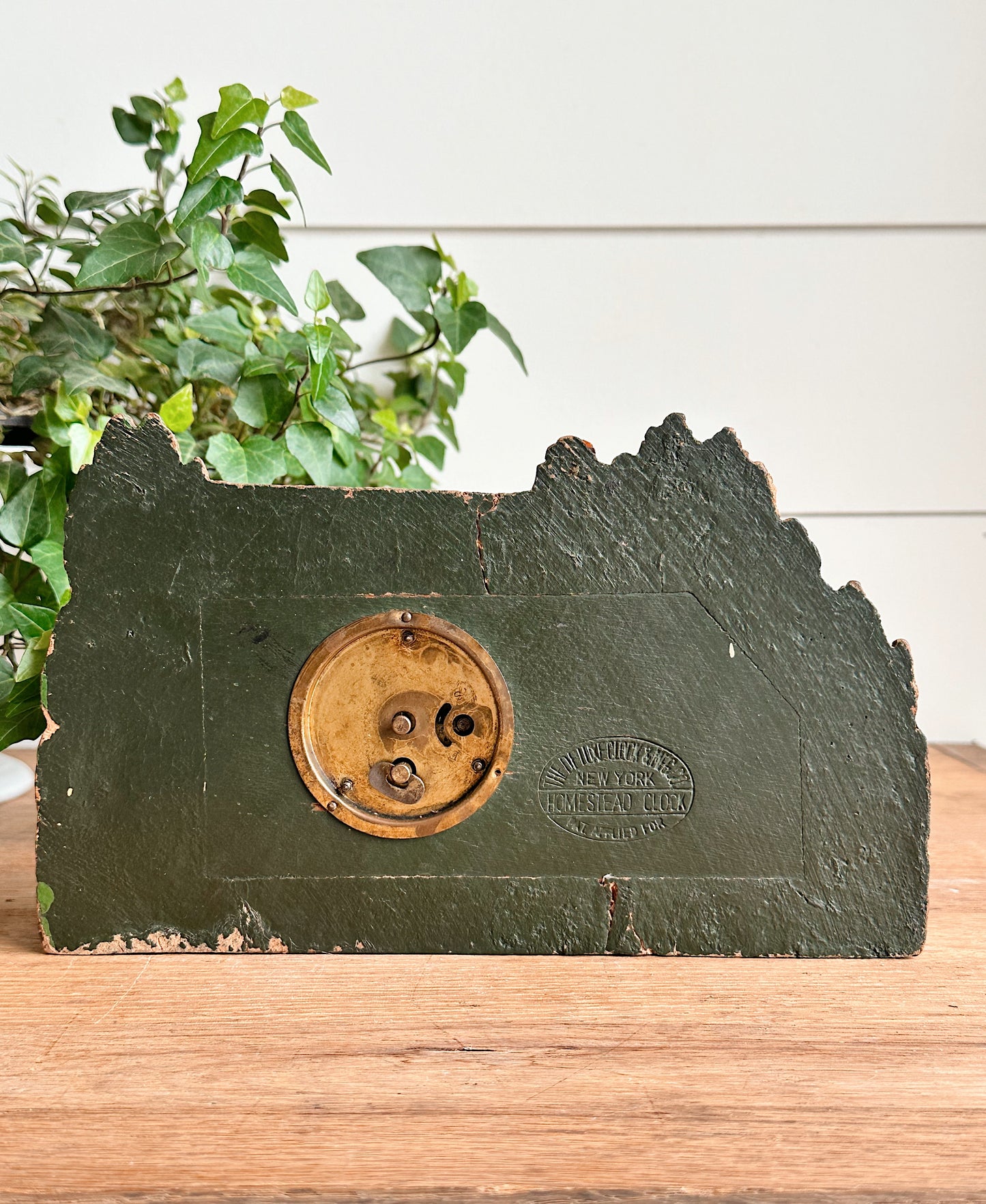 Vintage Homestead Cottage Clock