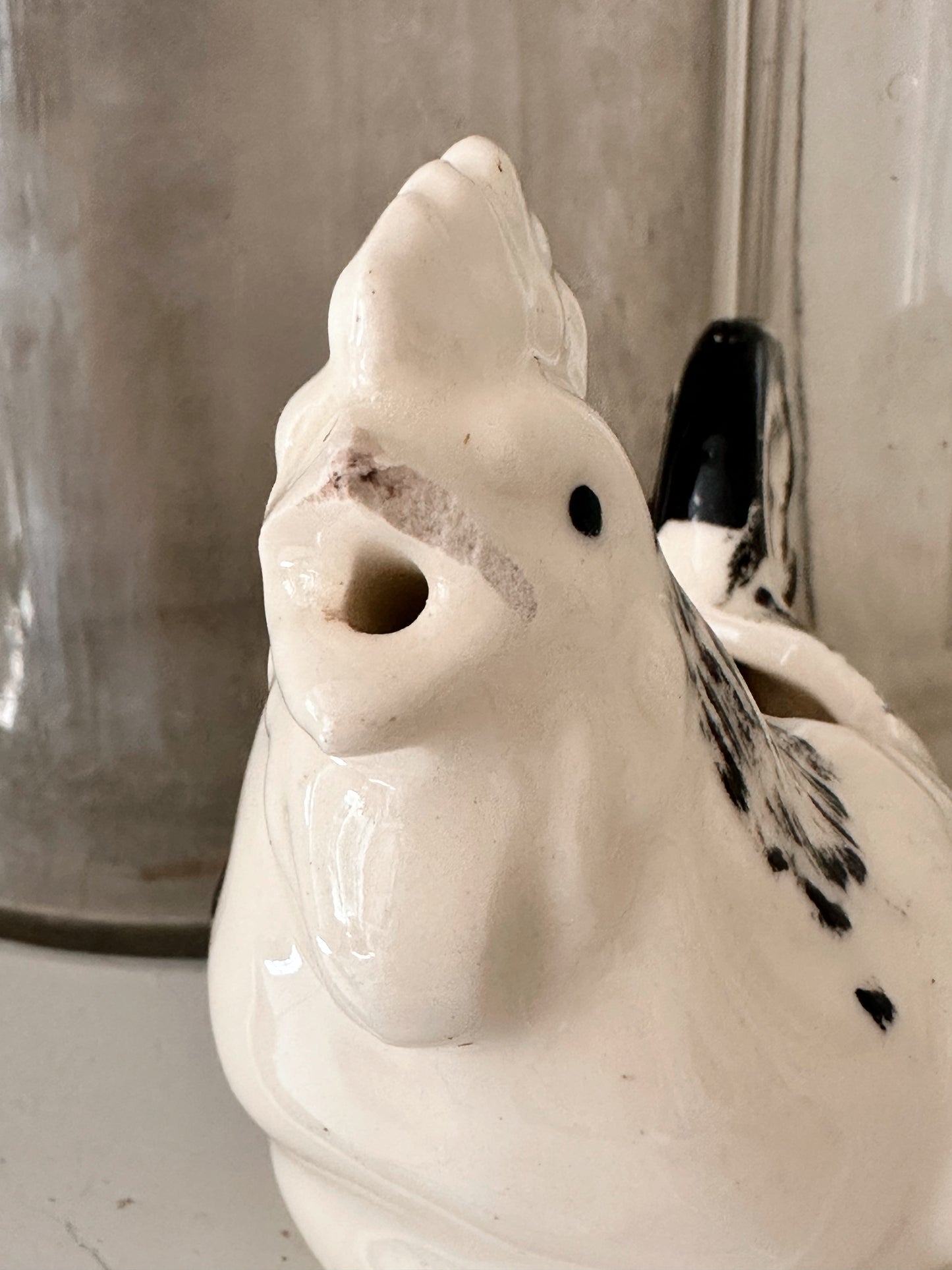 Vintage Chicken Creamer