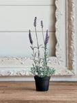 Faux French Lavender Drop-In