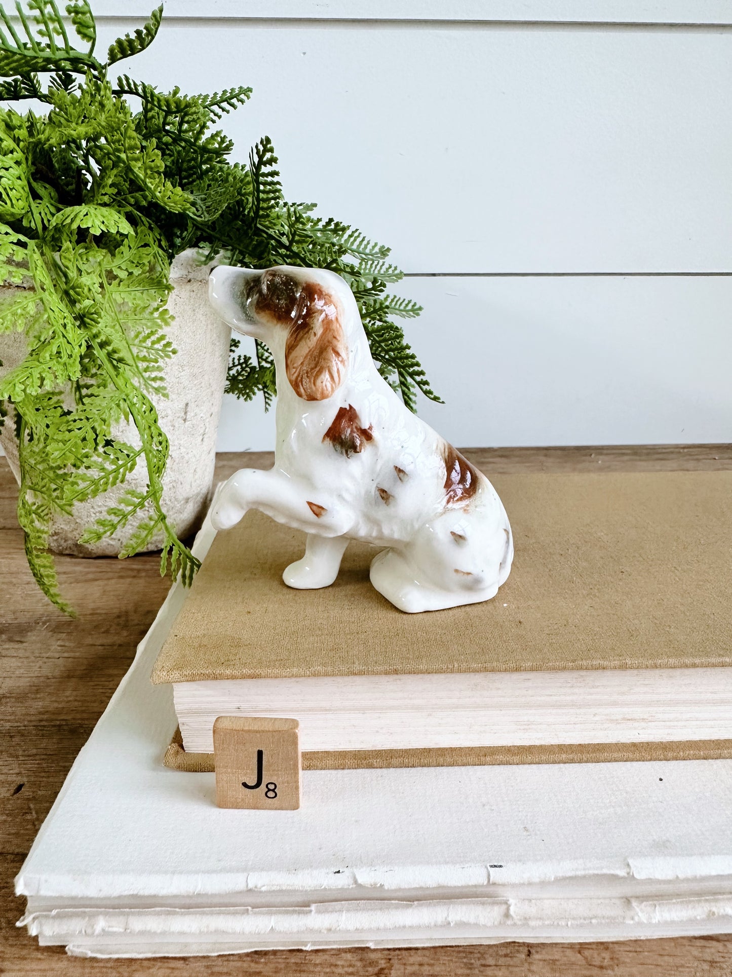 Vintage Spaniel Figurine