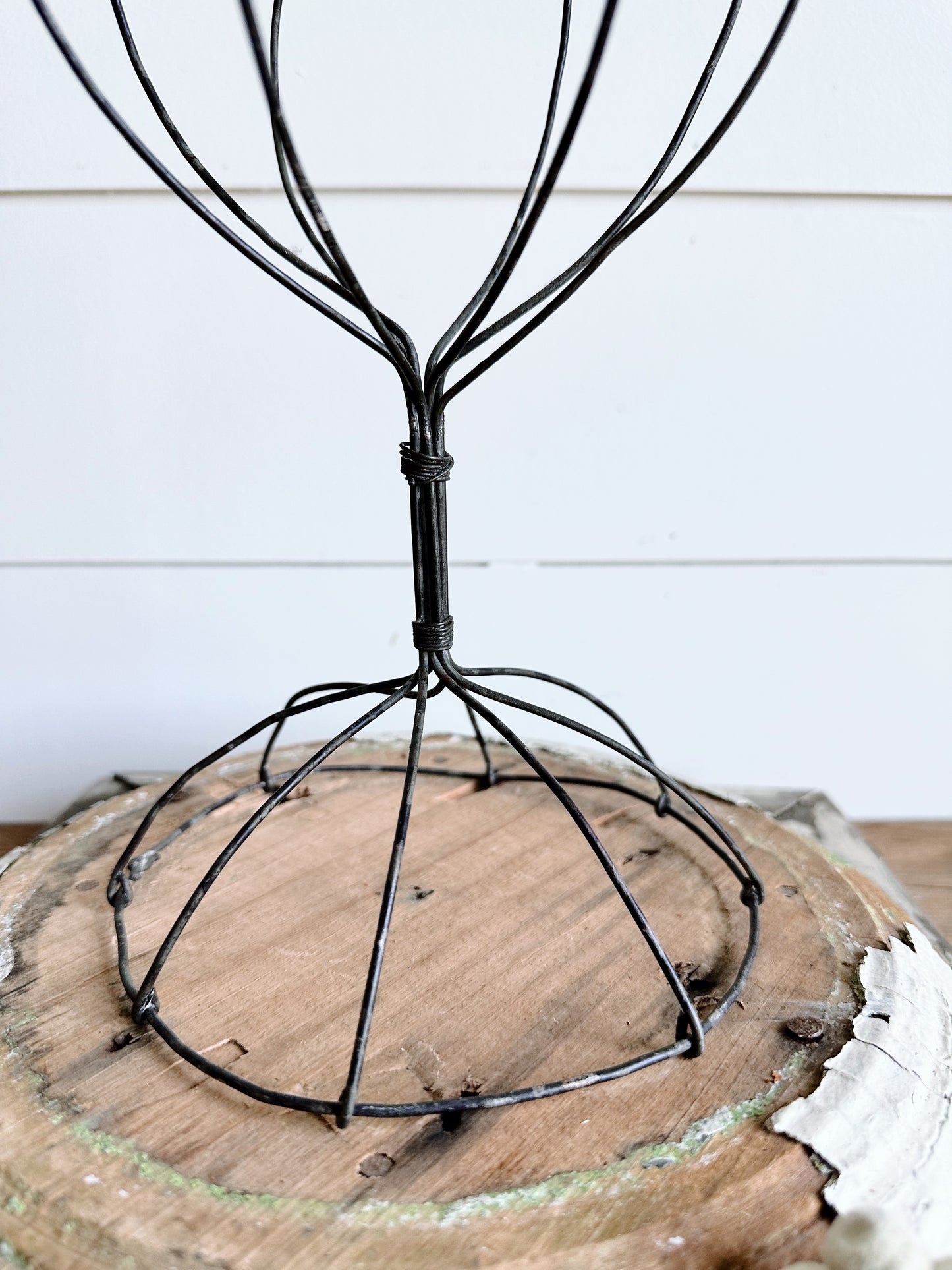 Antique Wire Hat Stand