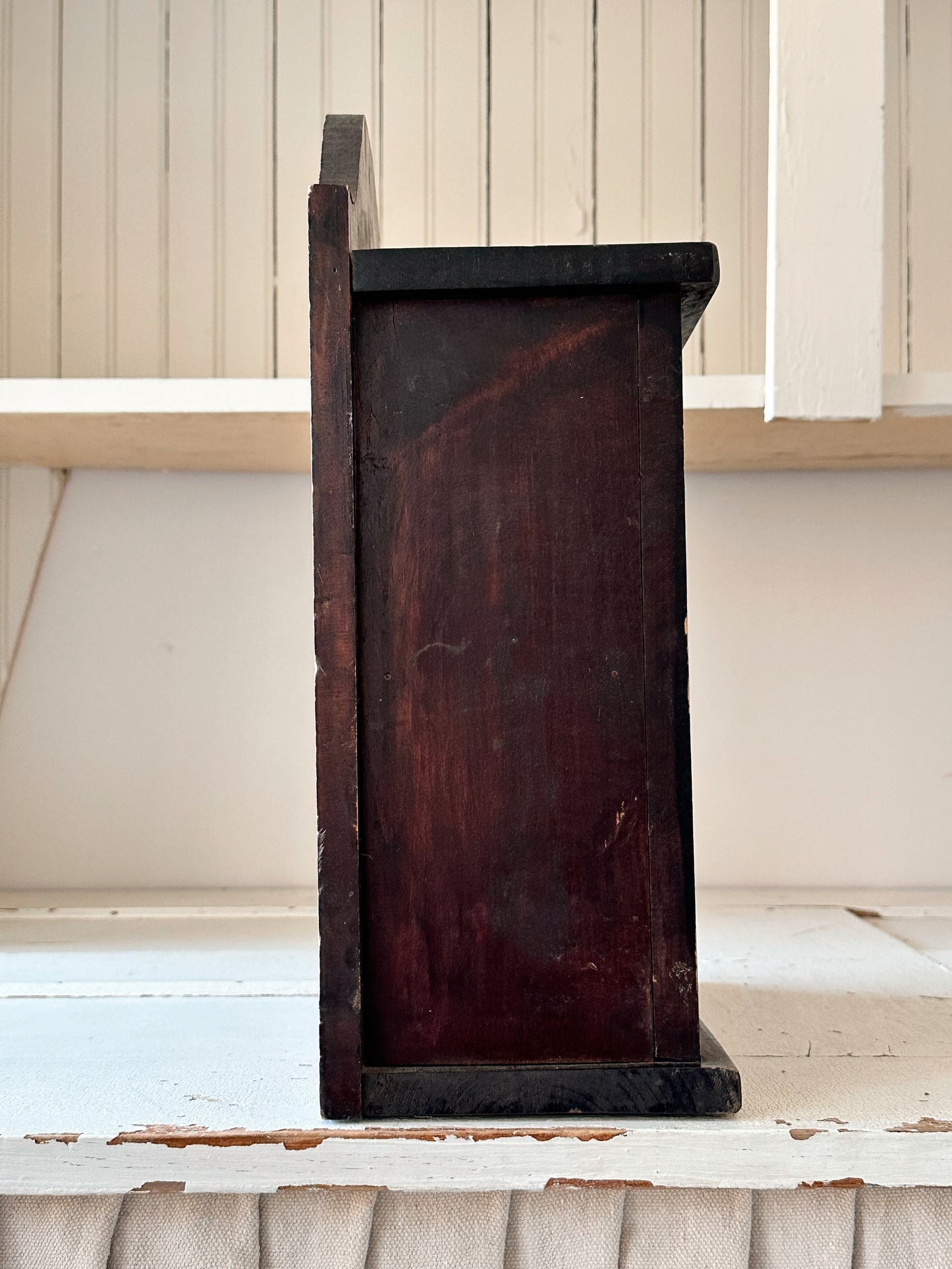 Vintage Wood Cabinet