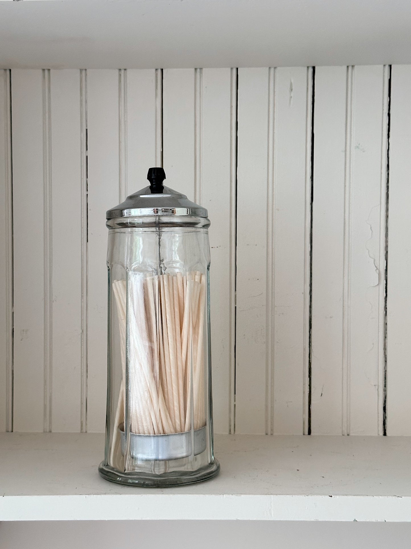 Vintage Diner Straw Dispenser