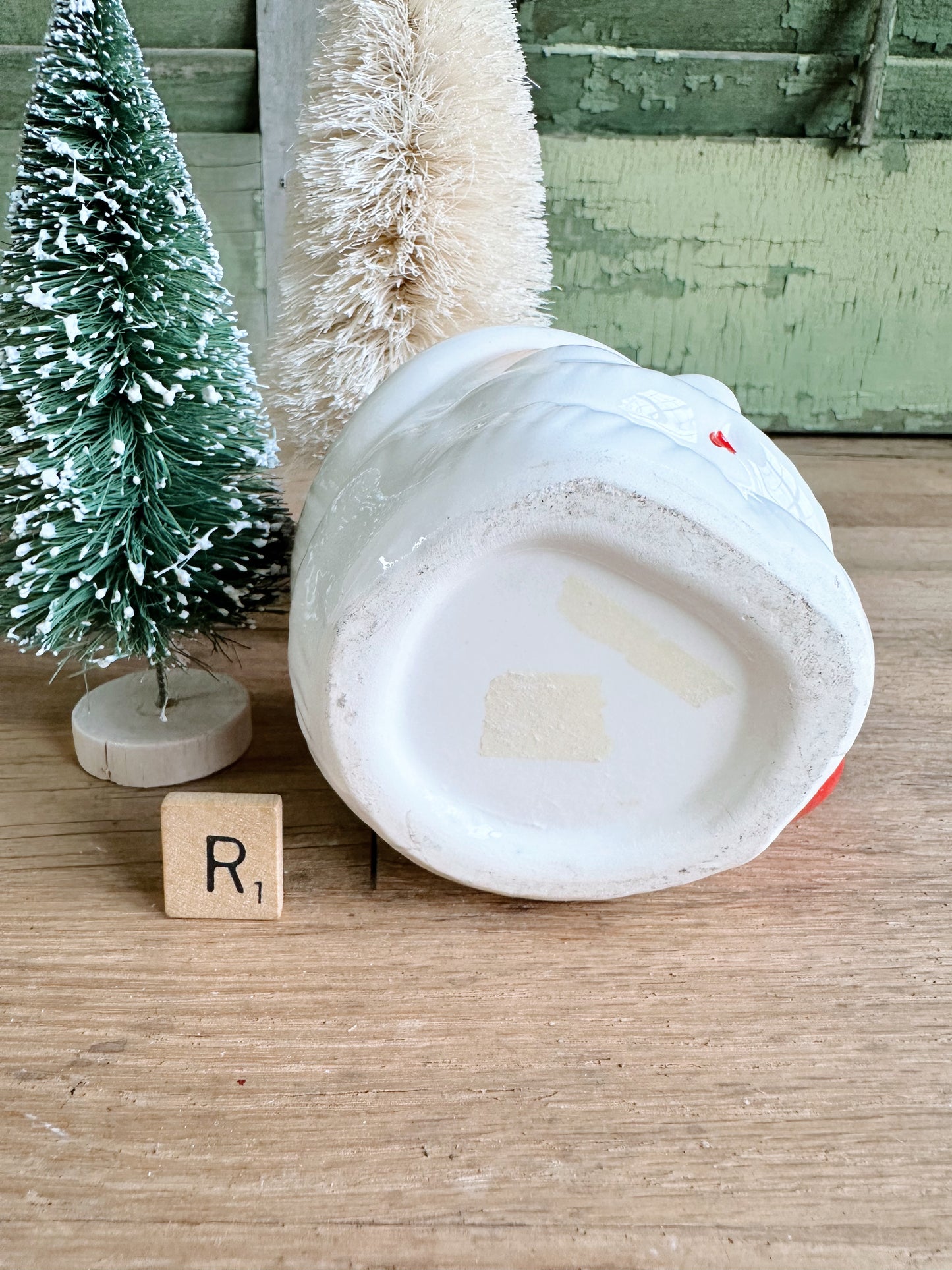 Vintage Santa Mug