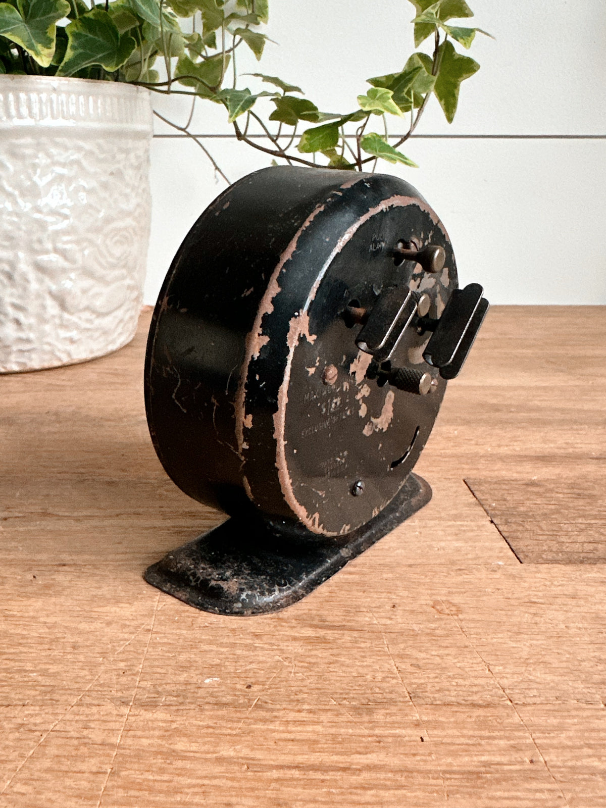 Vintage Westclox Alarm Clock