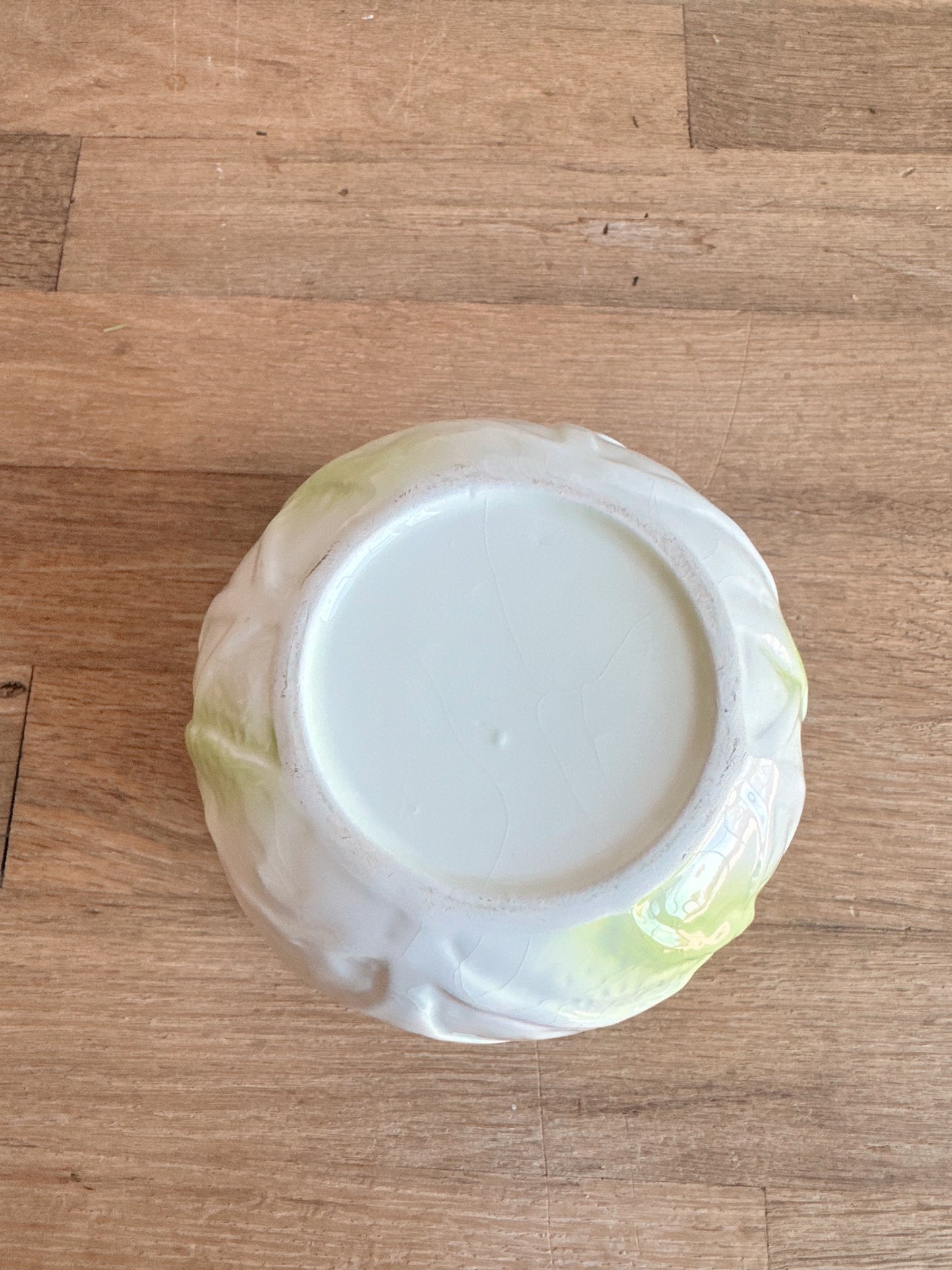 Vintage Cabbage Bowl