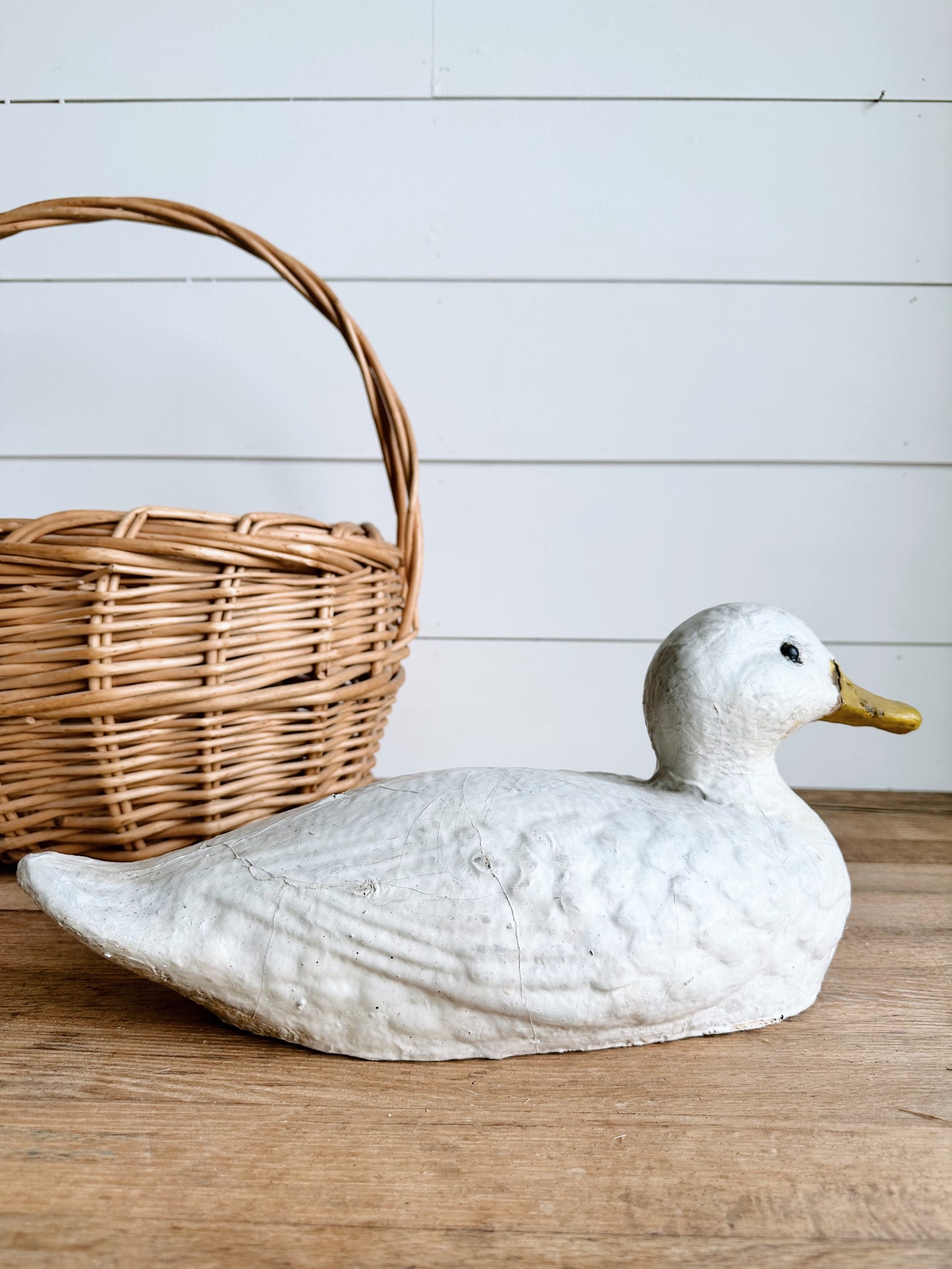 Vintage Duck Decoy