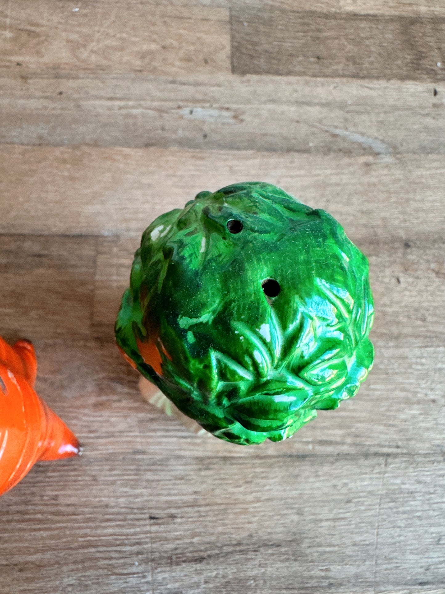 Vintage Carrot & Celery Salt and Pepper Shakers