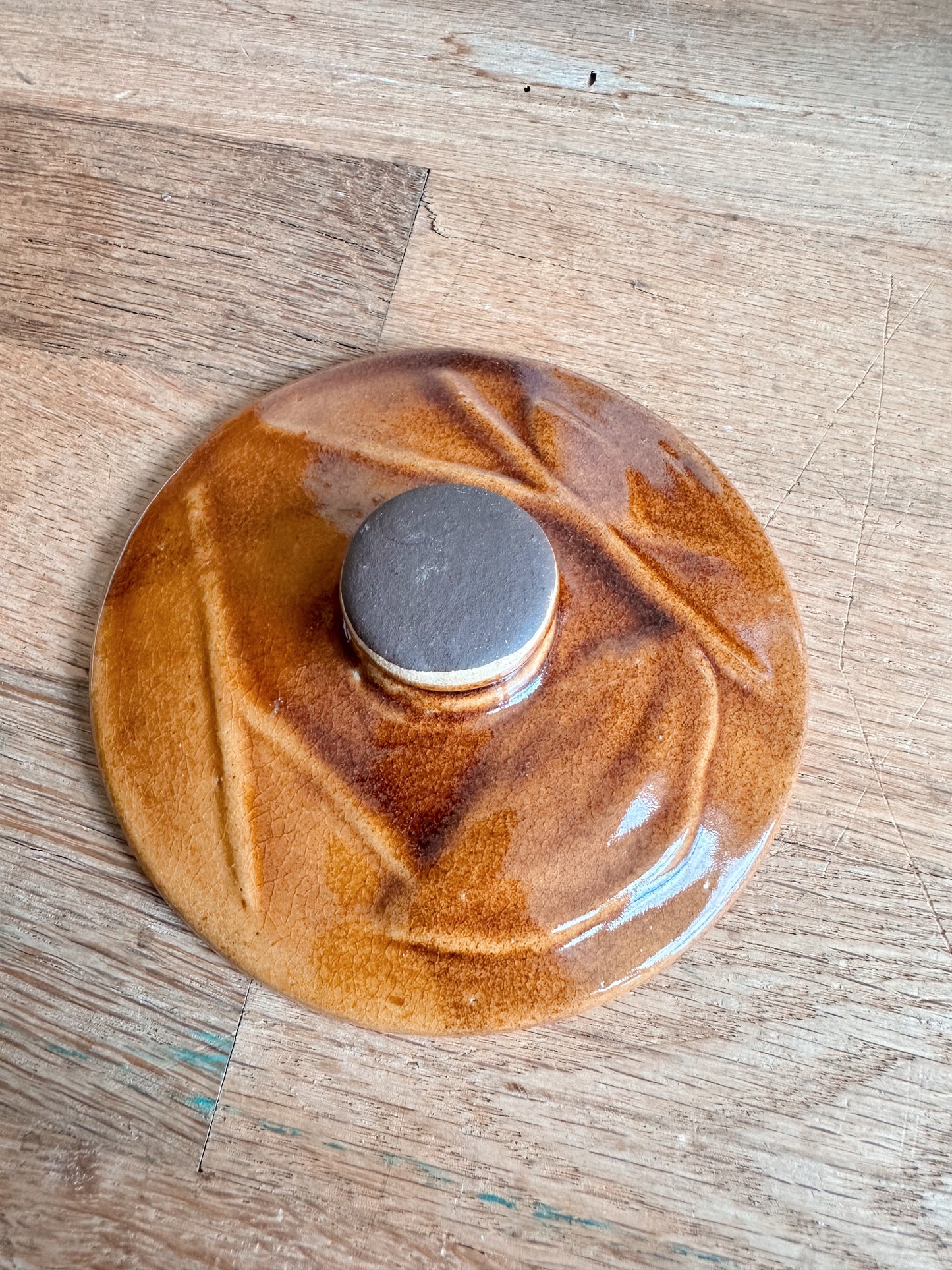 Vintage McCoy Bean Pot