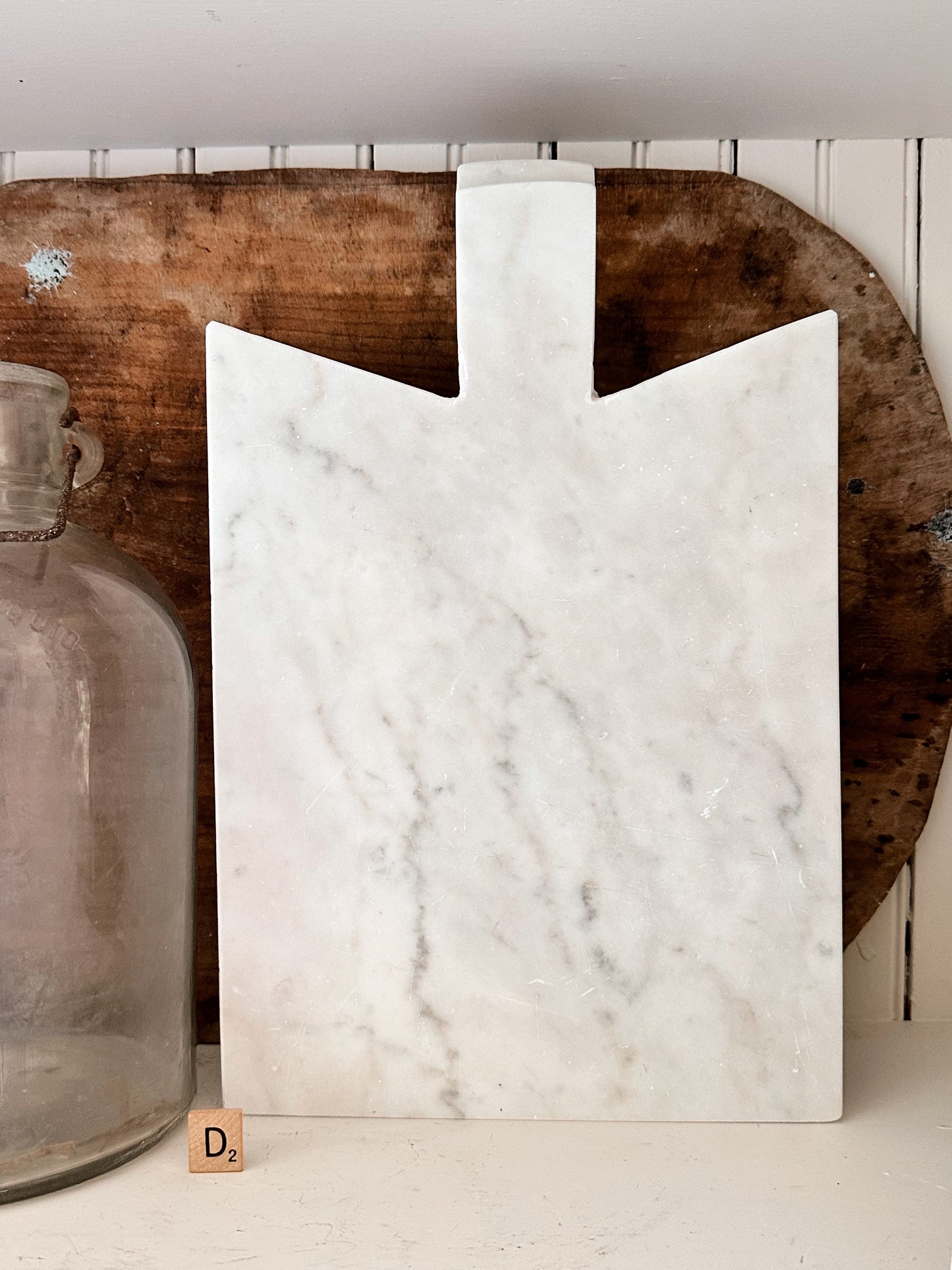 Reclaimed Marble Cheese Board