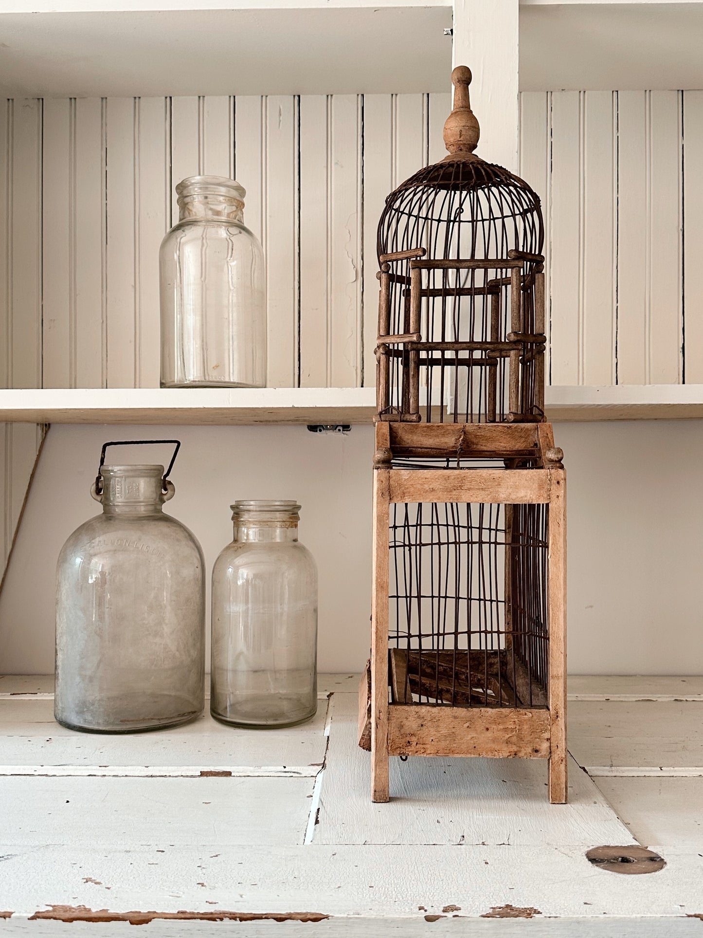 Vintage Birdcage