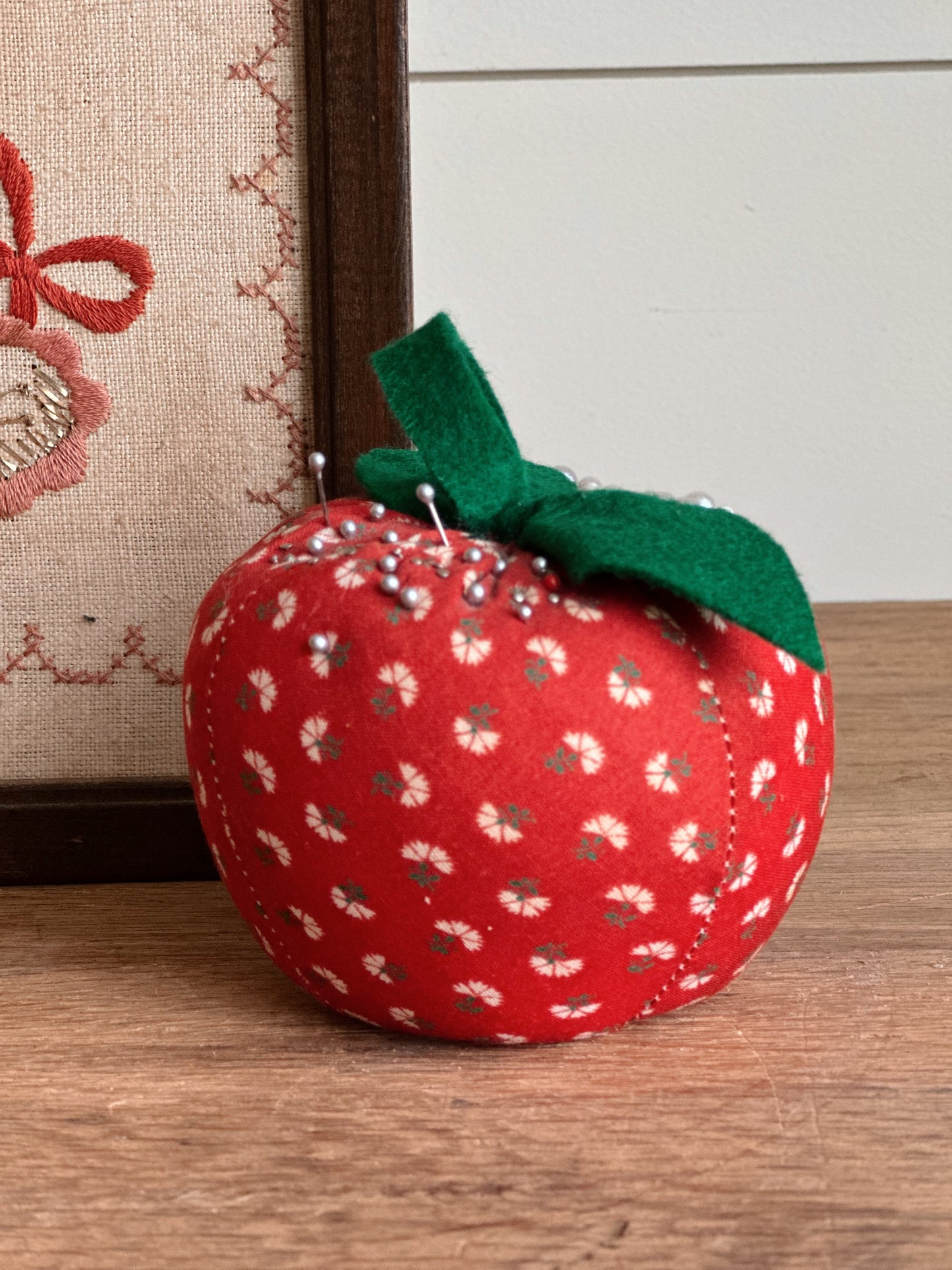 Vintage Hand Made Pin Cushion