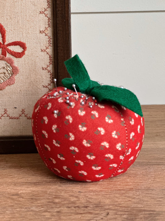 Vintage Hand Made Pin Cushion