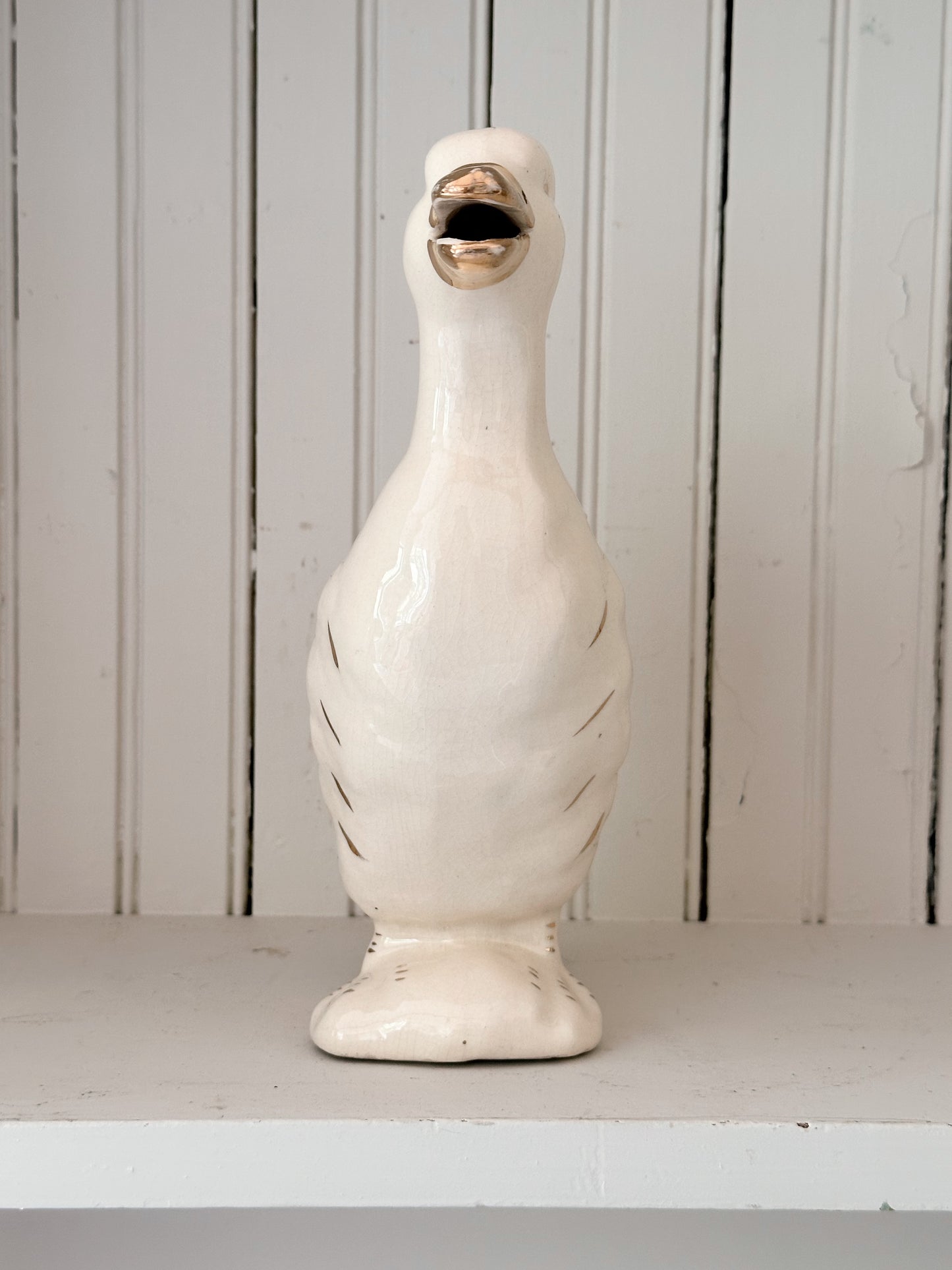 Vintage Duck Pitcher