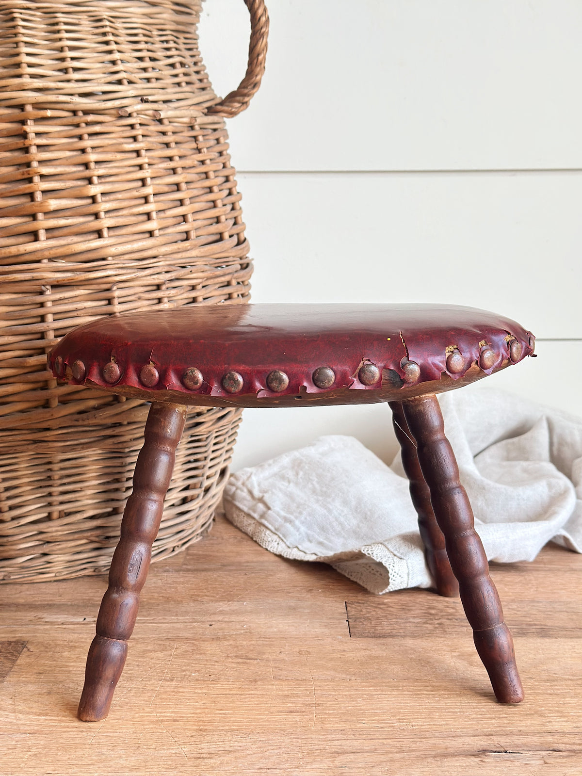 Petite Vintage Stool